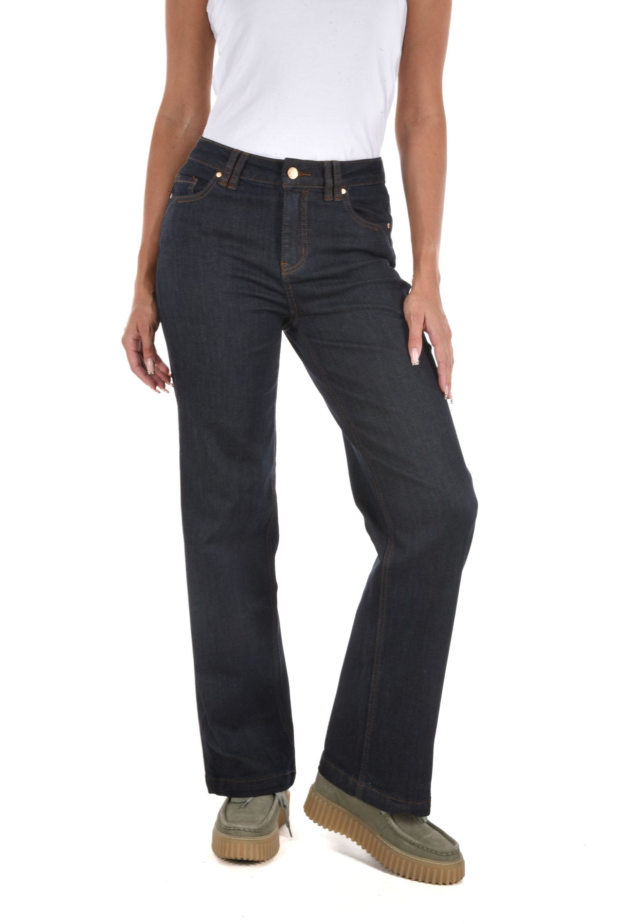 Straight Cut Raw Denim