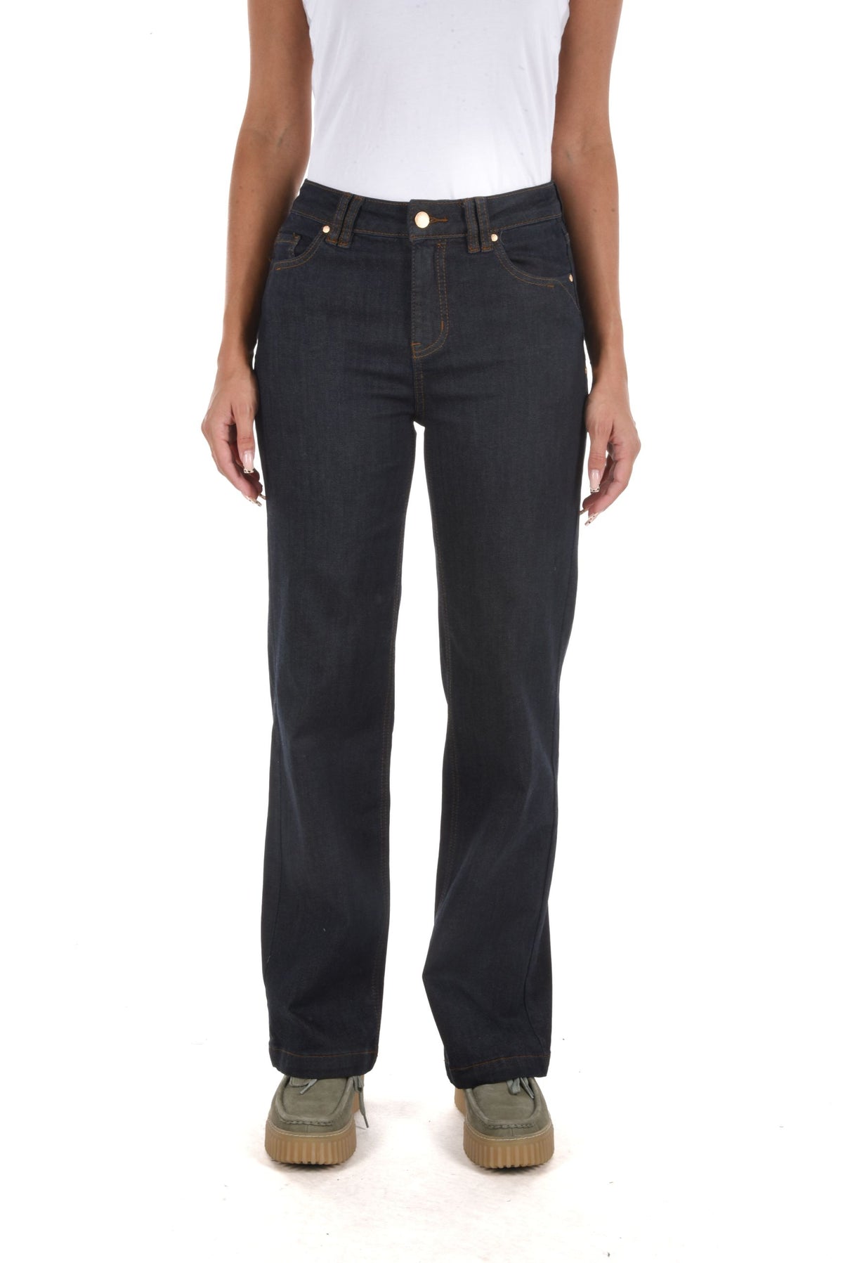 Straight Cut Raw Denim