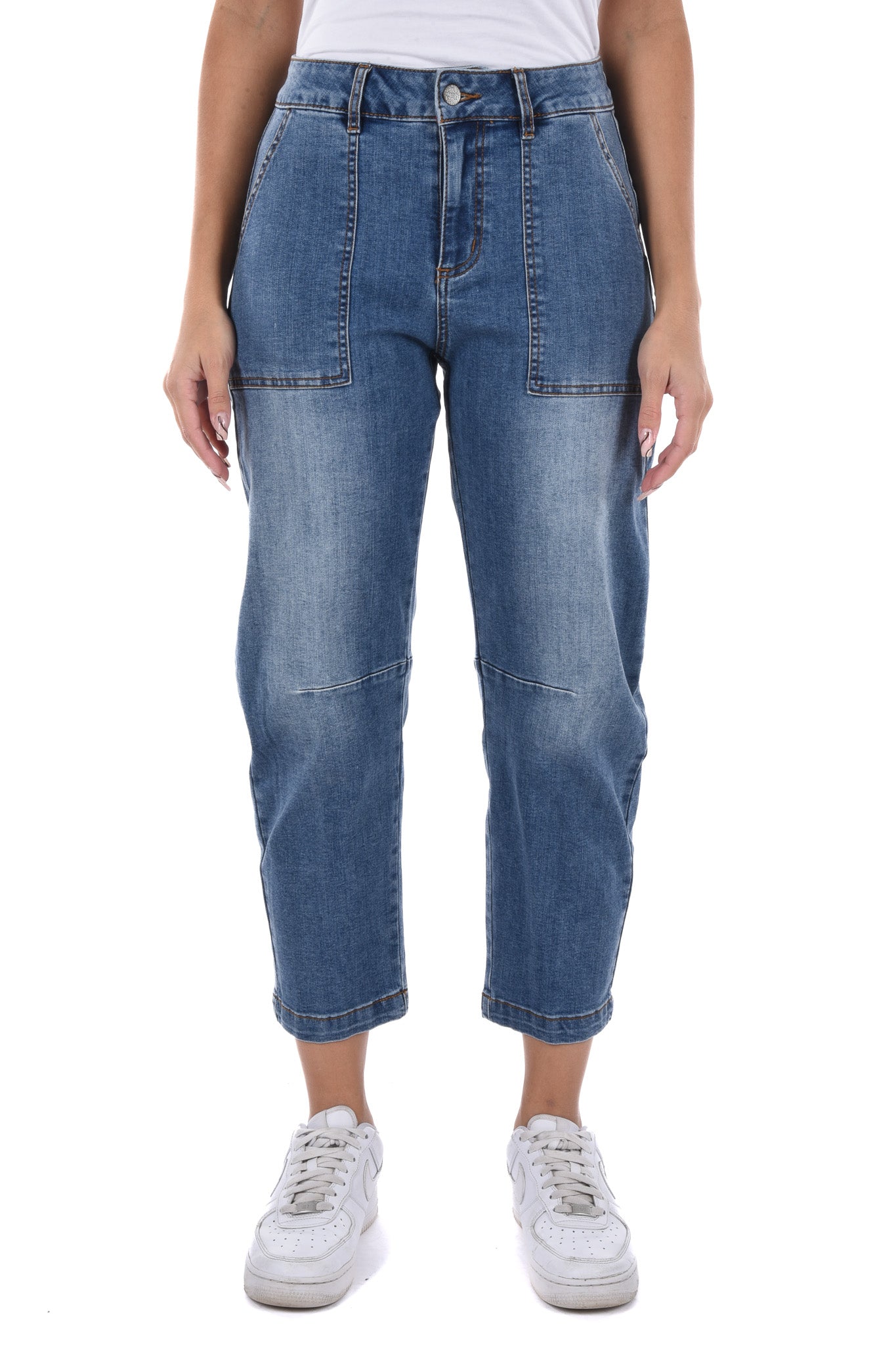 Barrel Worker stretch Denim