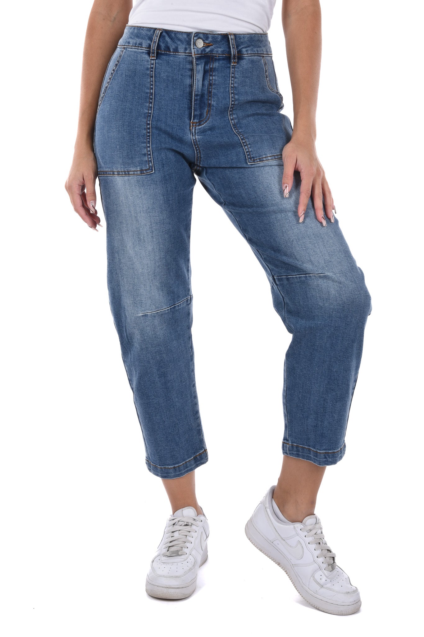 Barrel Worker stretch Denim