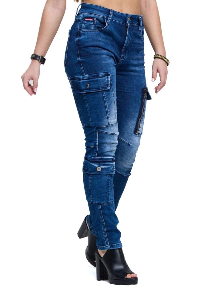 Jeans Cargo Jogg Denim
