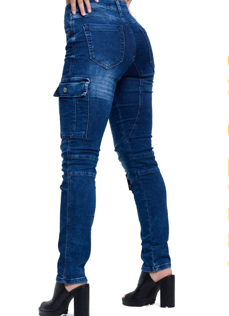 Jeans Cargo Jogg Denim