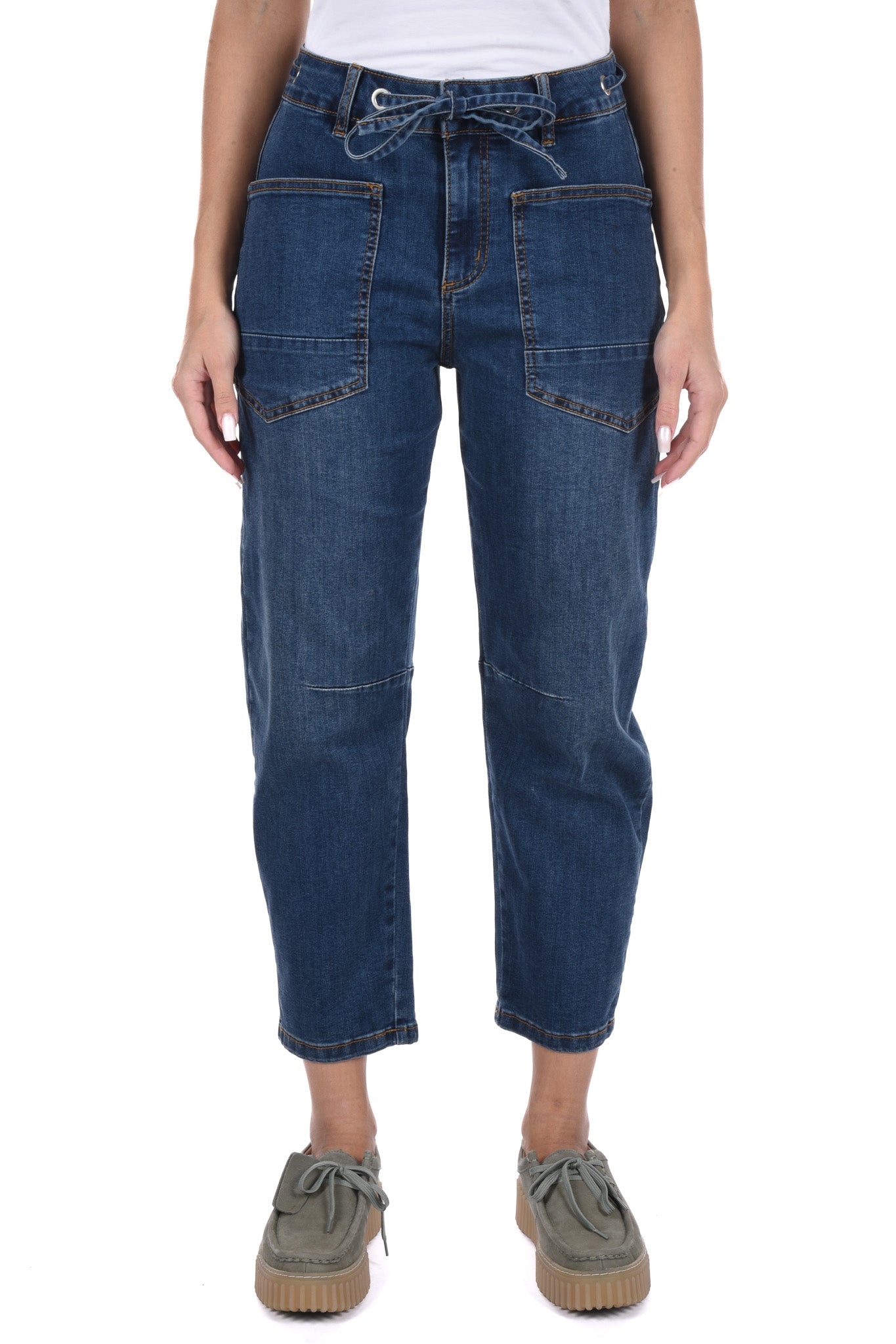 Barrel stretch Denim