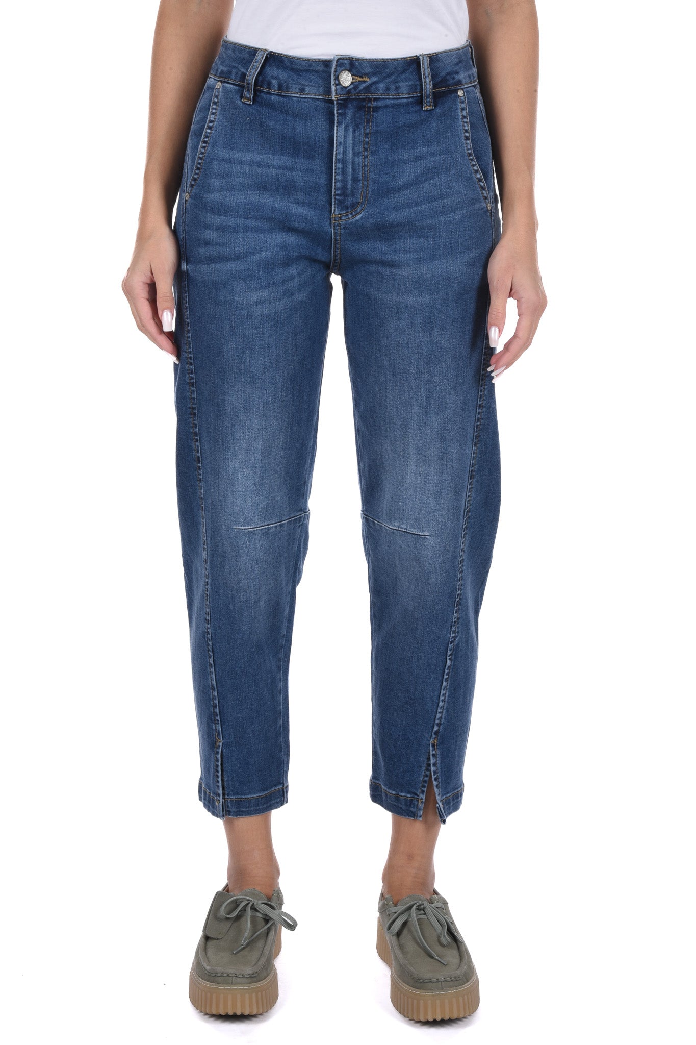 Barrel stretch Denim