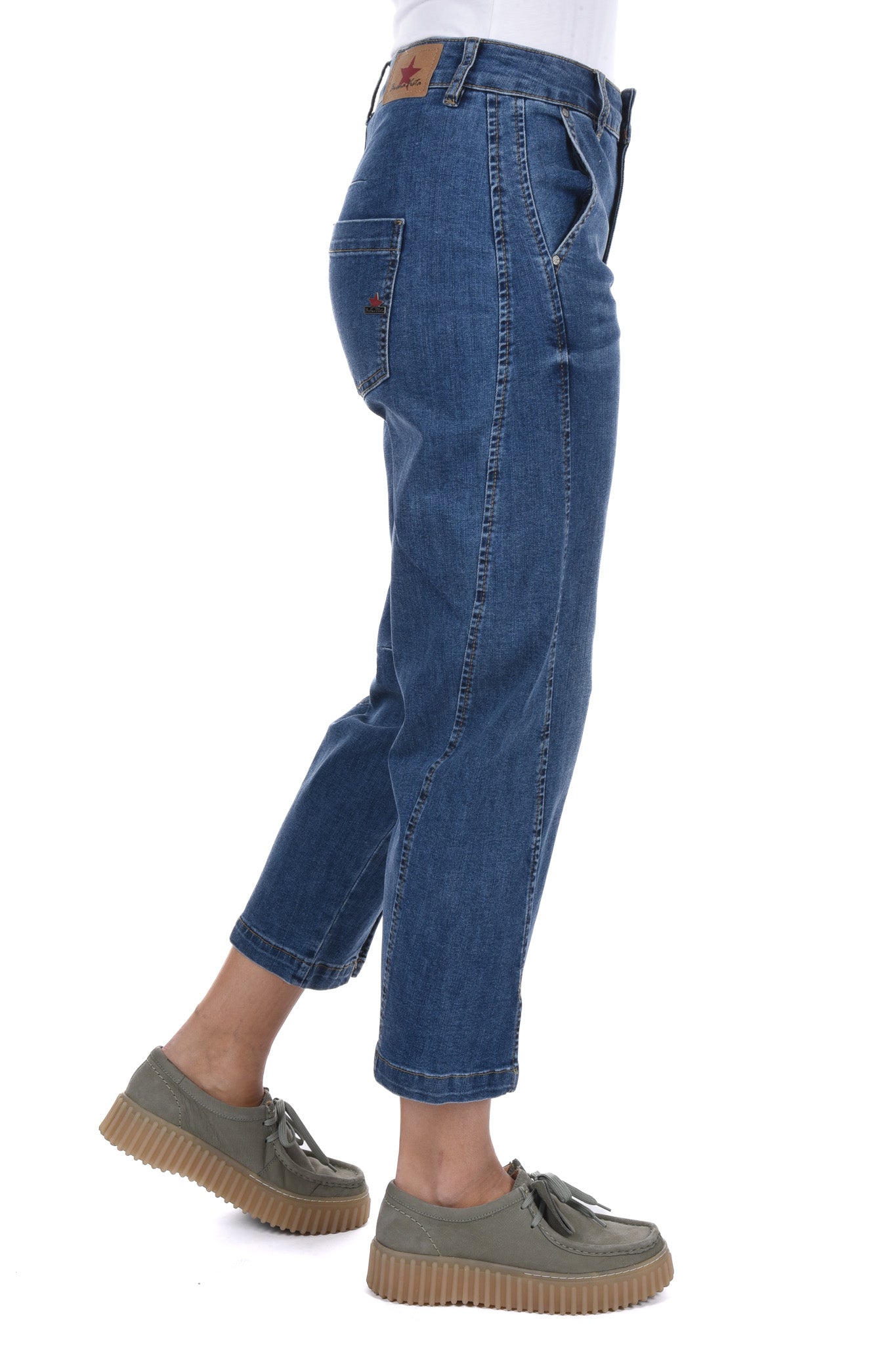 Barrel stretch Denim