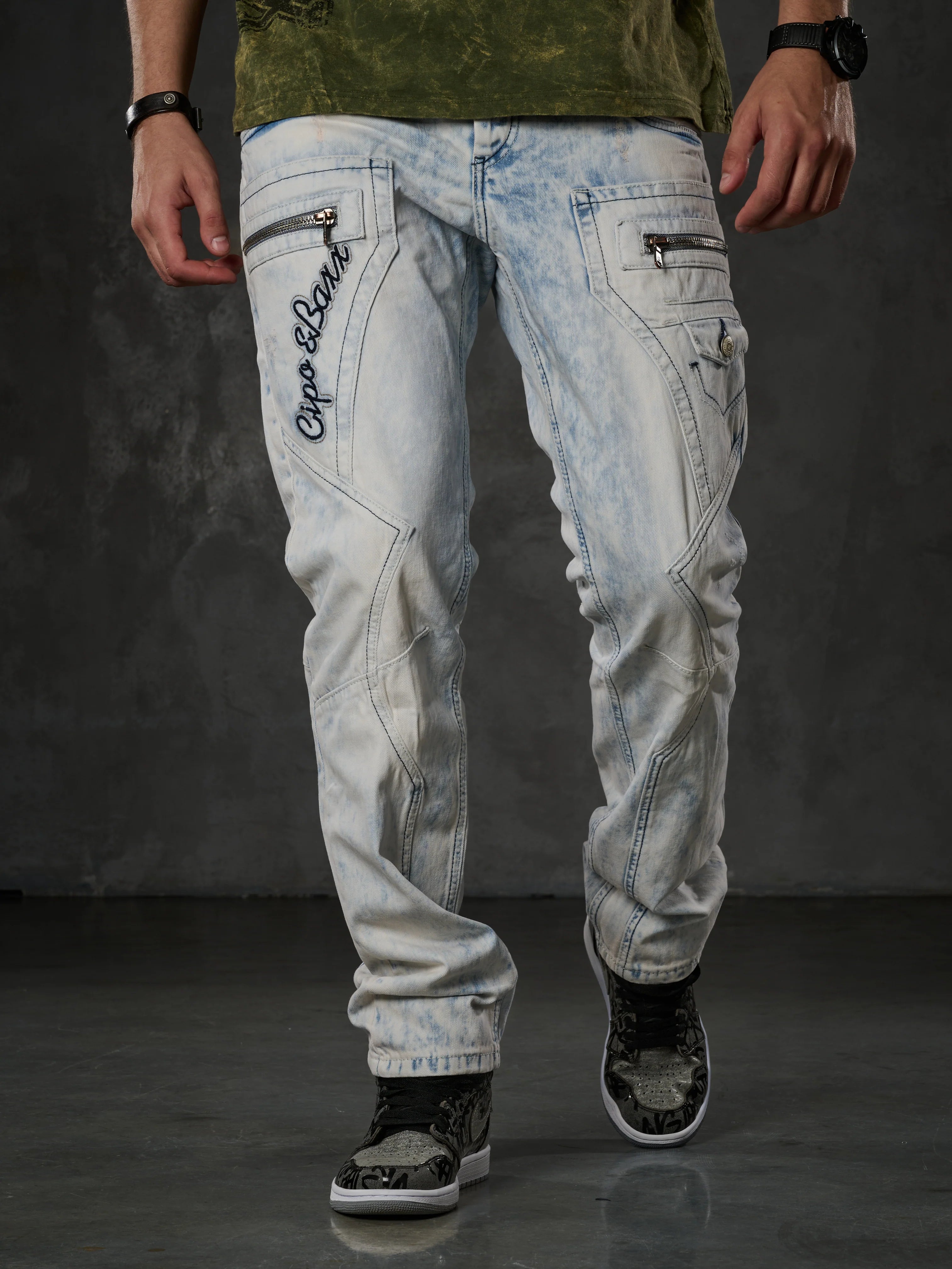 Jeans Embroidery