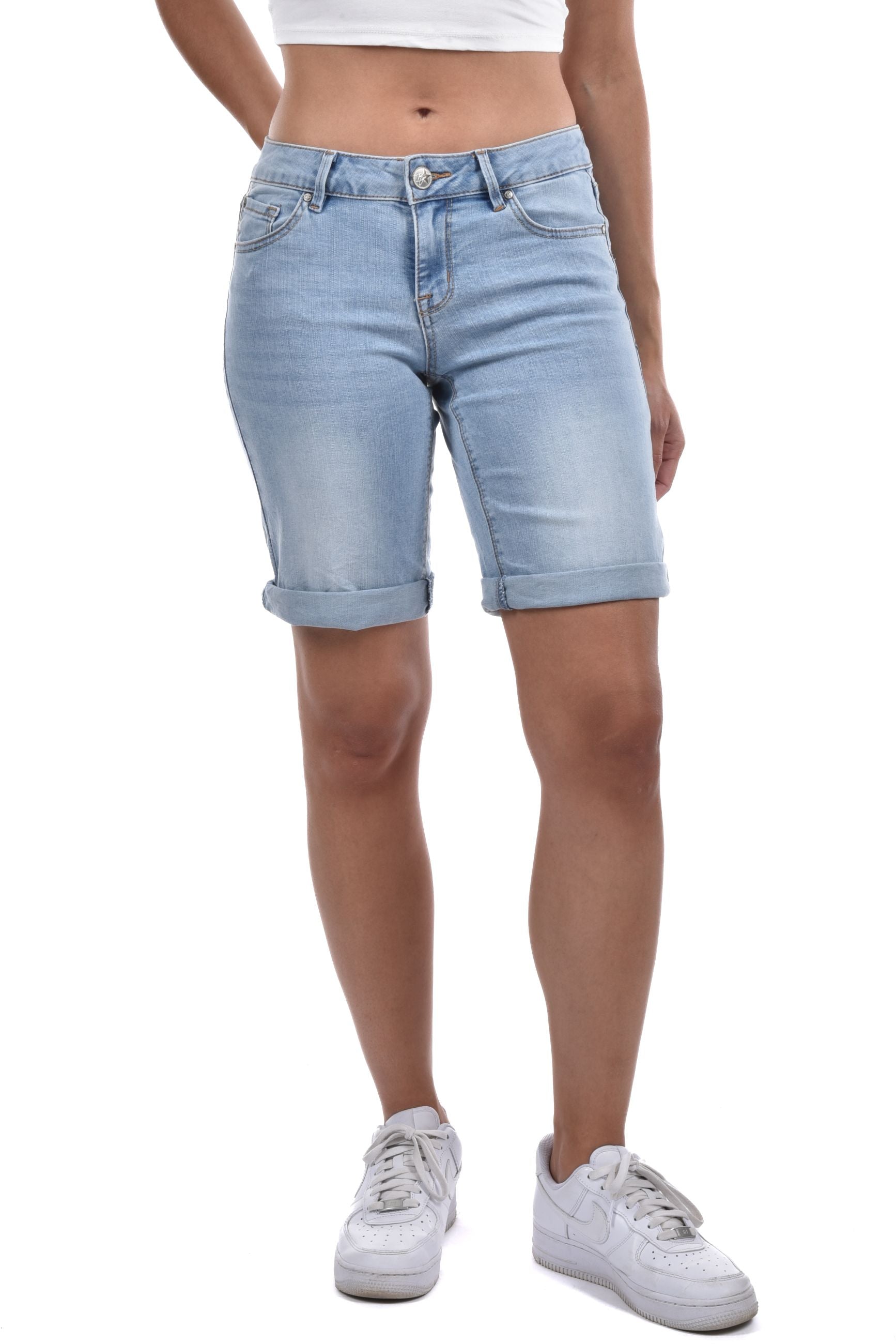 Italy Shorts stretch Denim