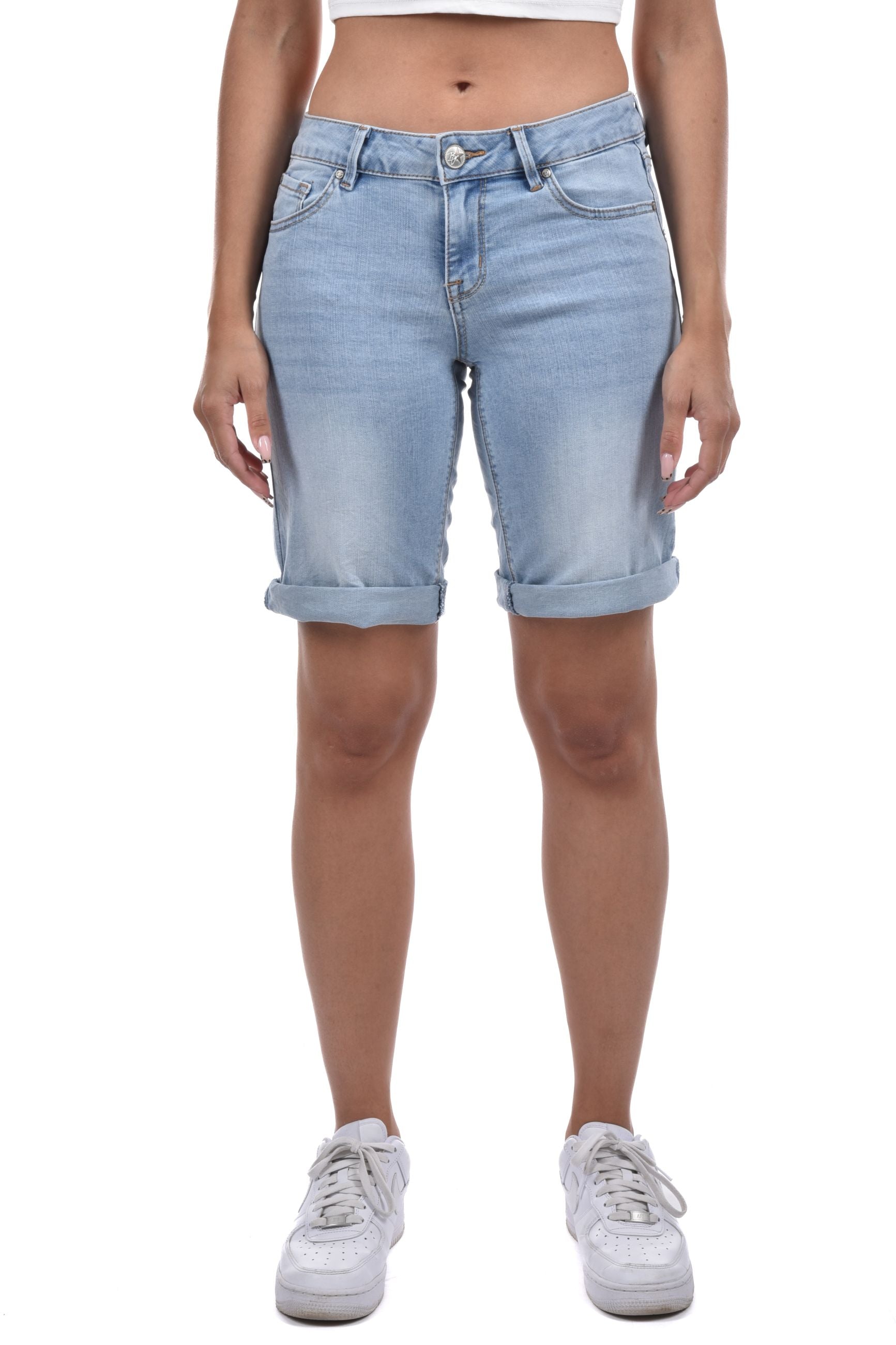 Italy Shorts stretch Denim
