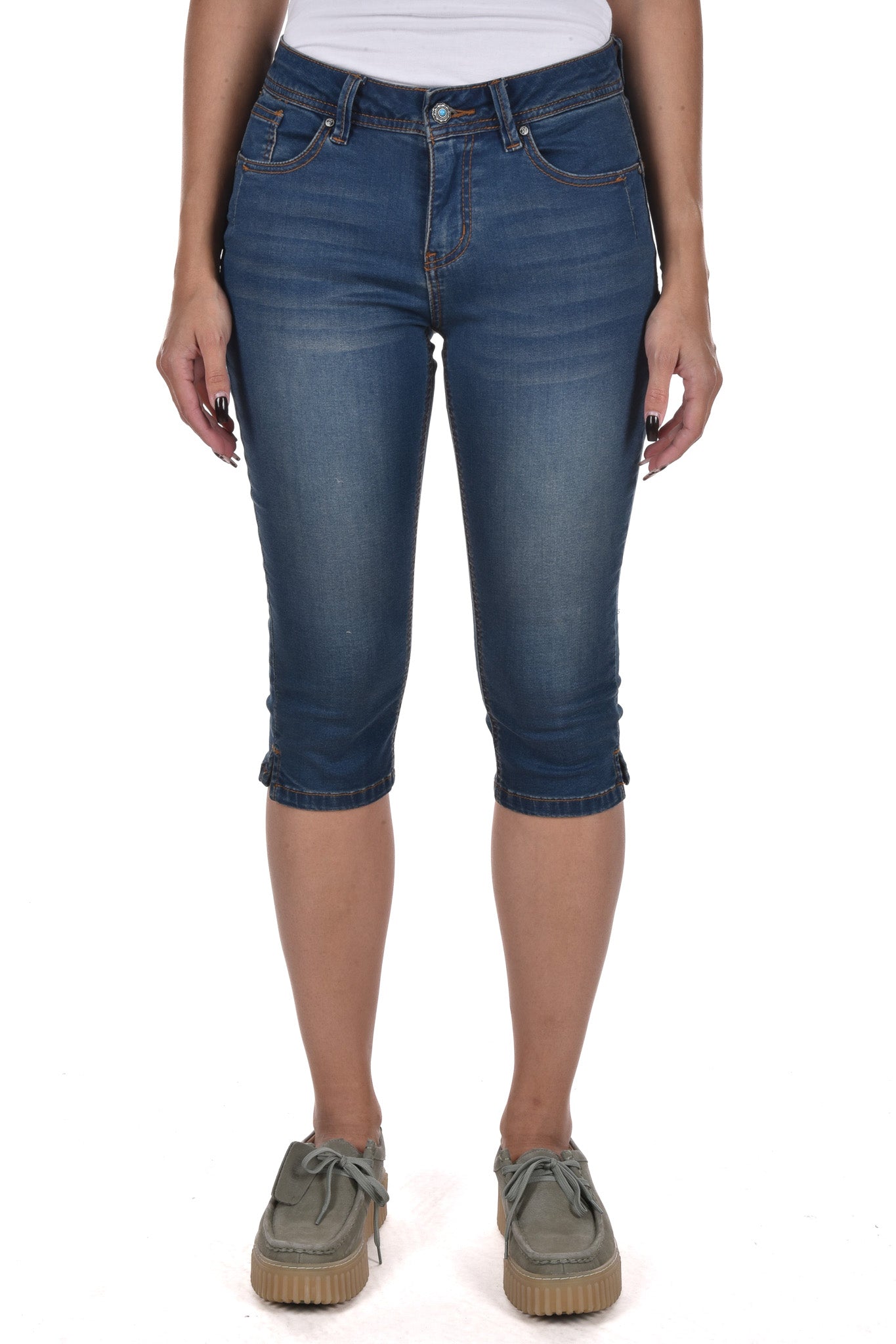 Malibu-Zip Capri