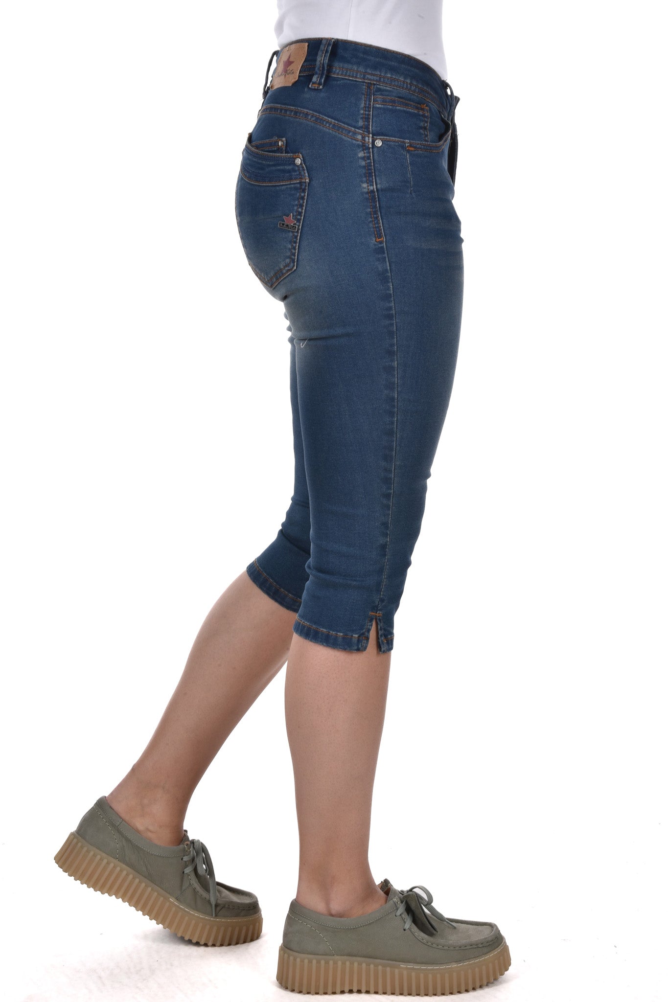 Malibu-Zip Capri