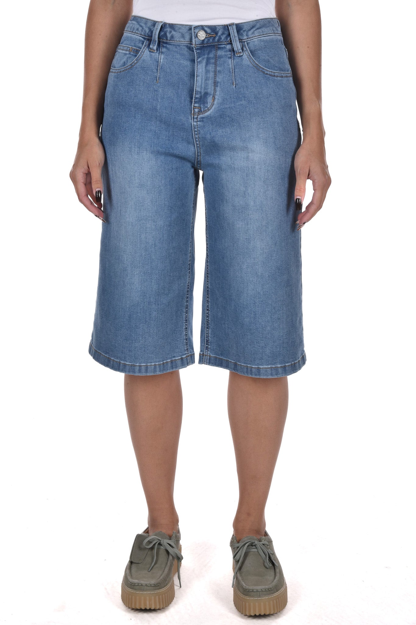 Bermuda Skater stretch Denim