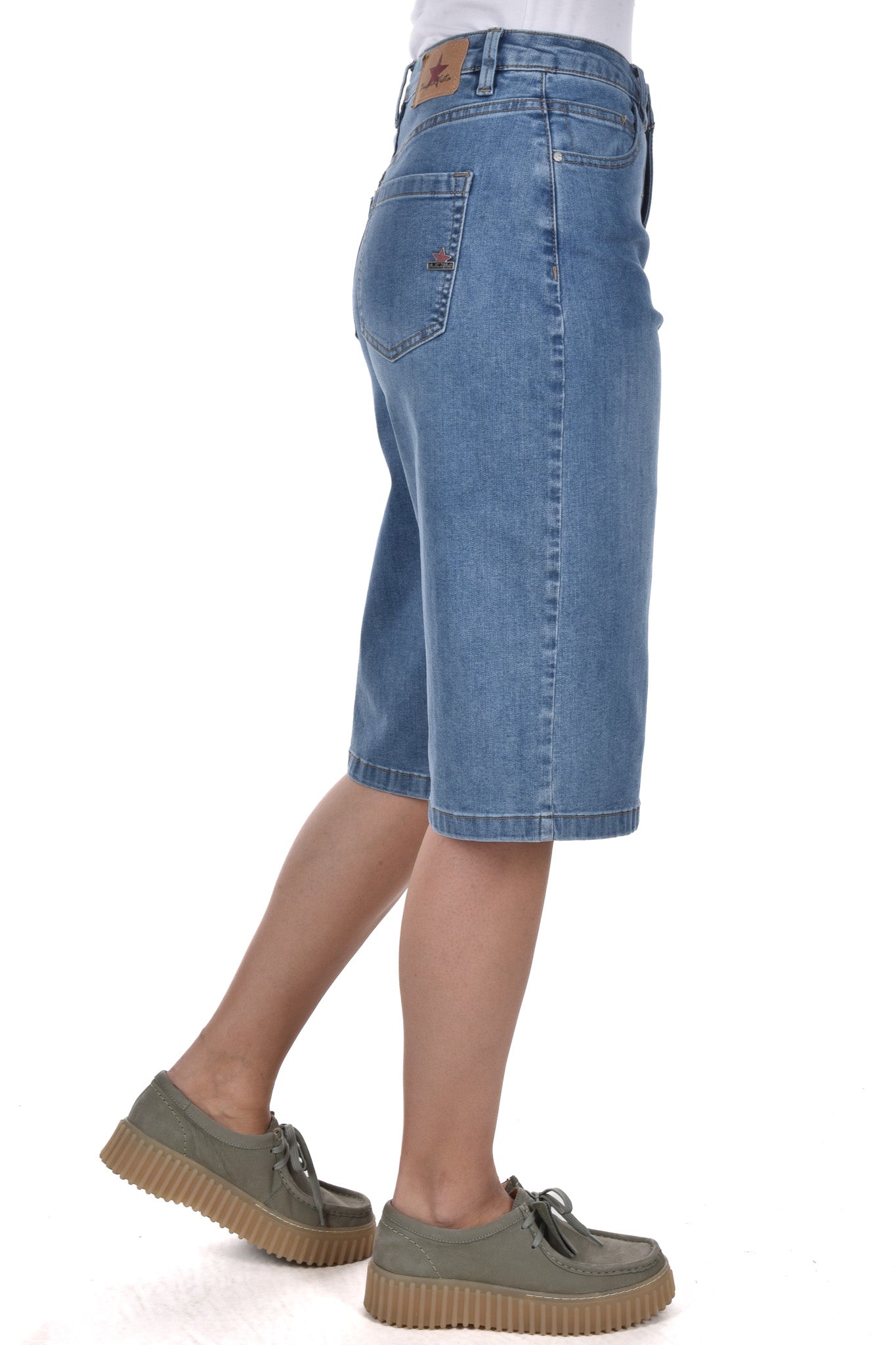Bermuda Skater stretch Denim