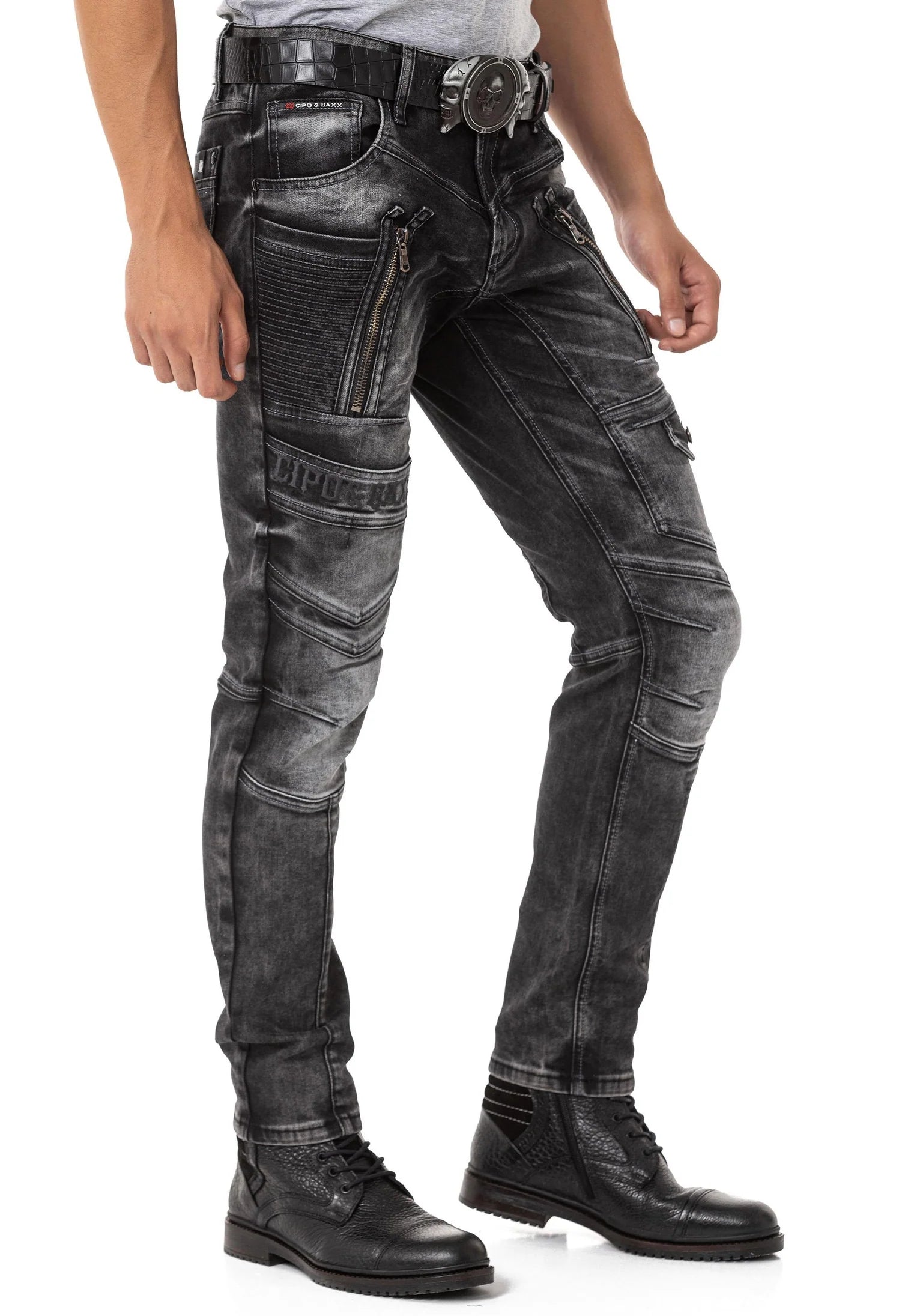 Jeans Fantasy Black Denim