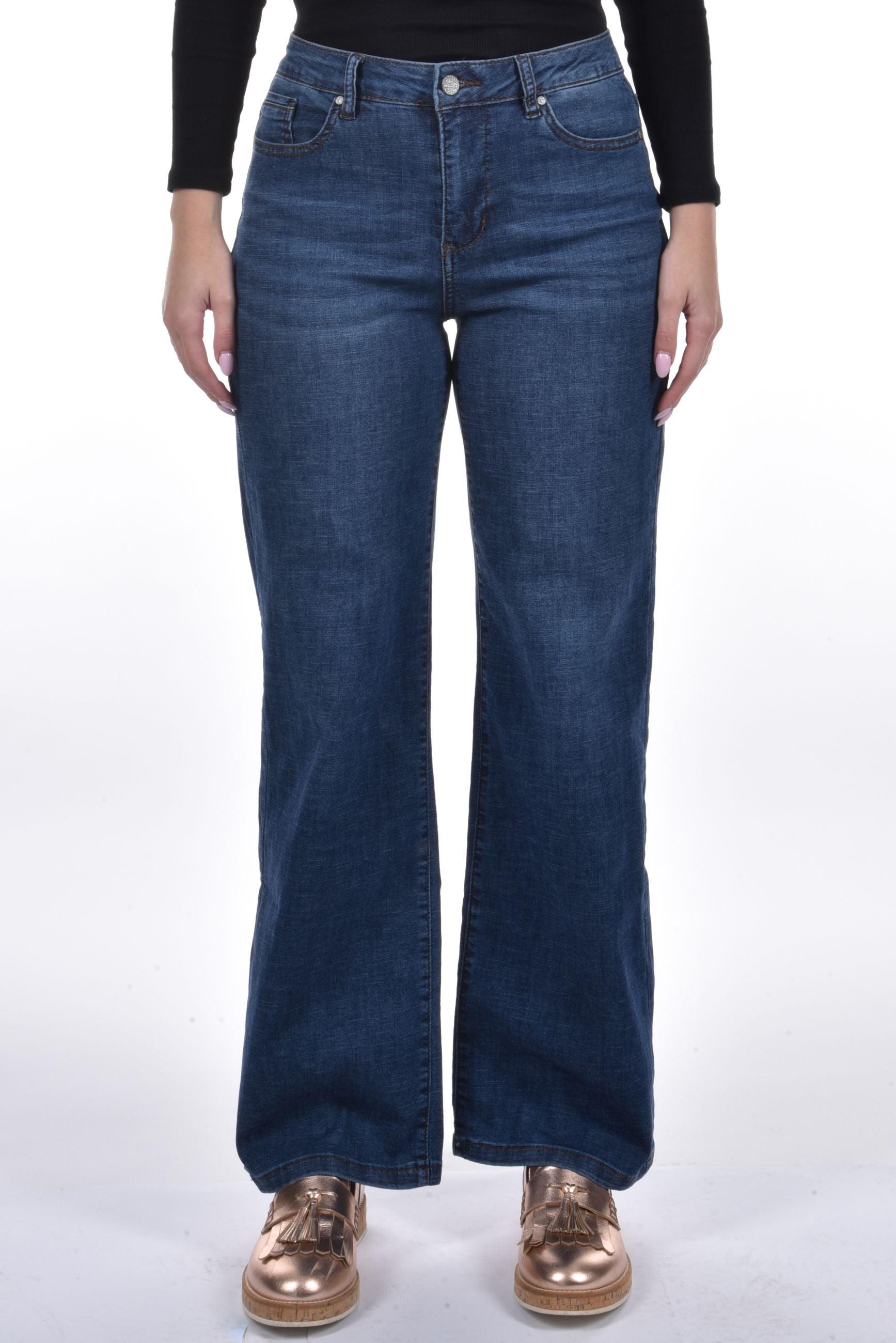 Wide Leg stretch Denim