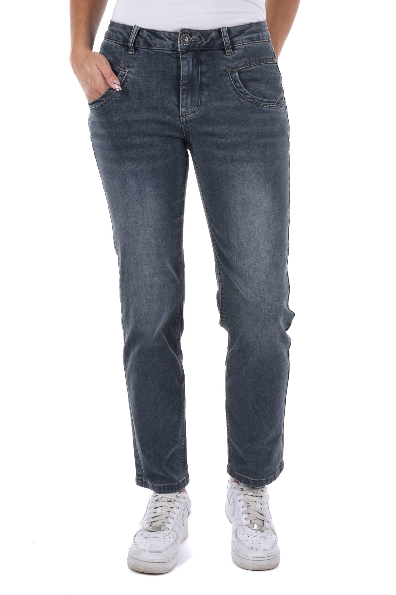 Anna Straight Fit stretch