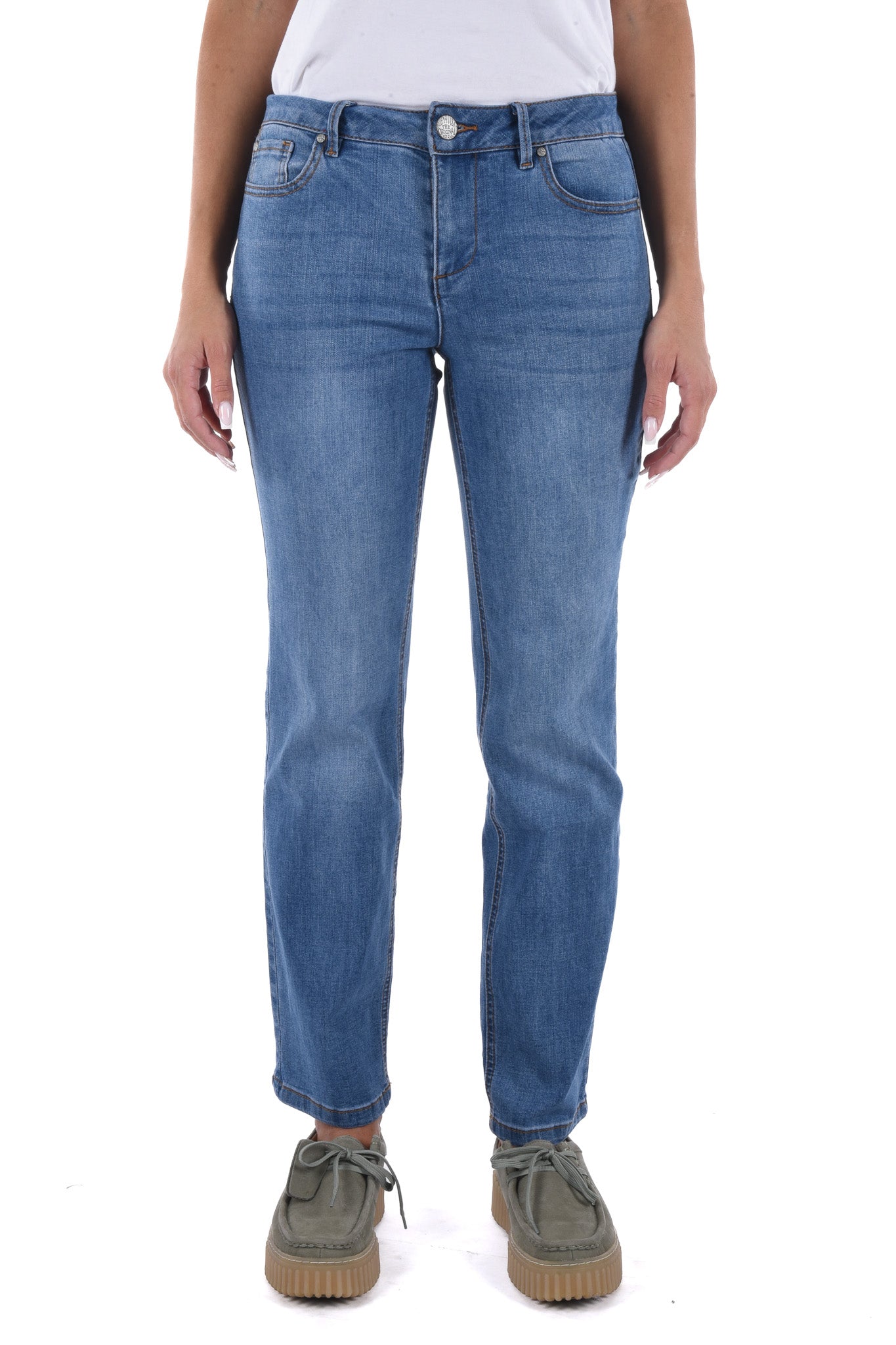 Stella Zip Straight Cut