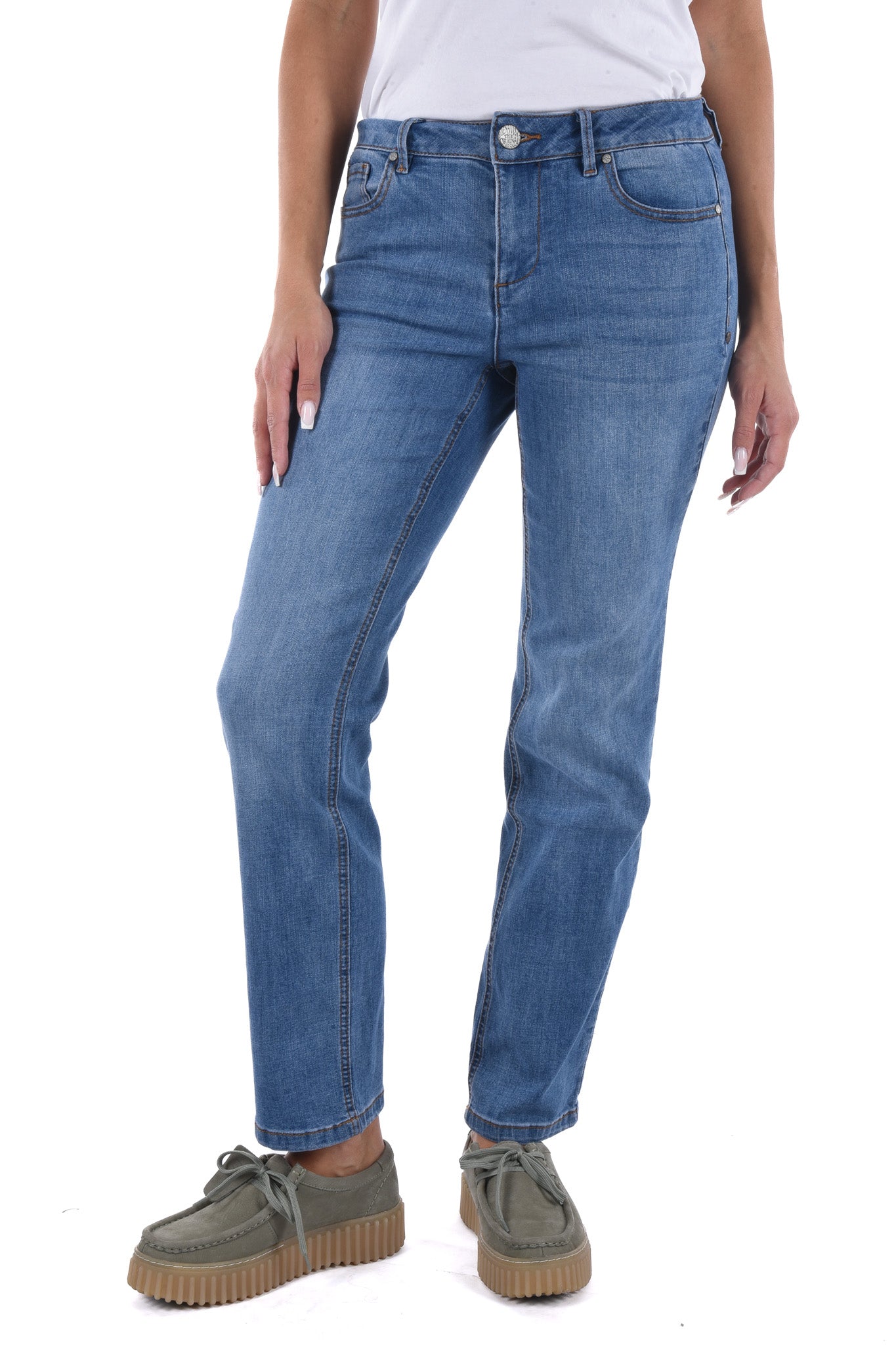 Stella Zip Straight Cut