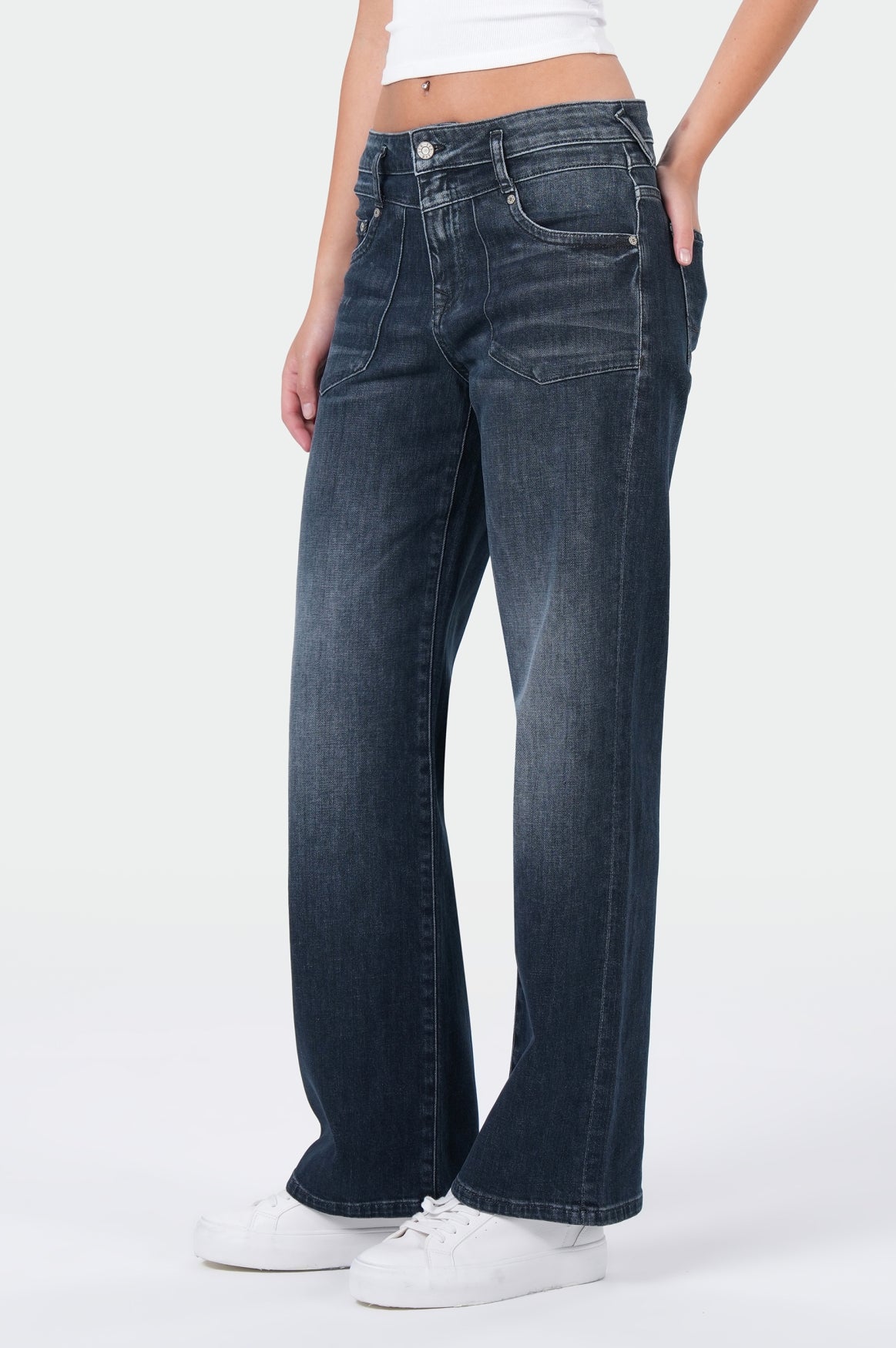 Nini Wide Leg stretch Denim