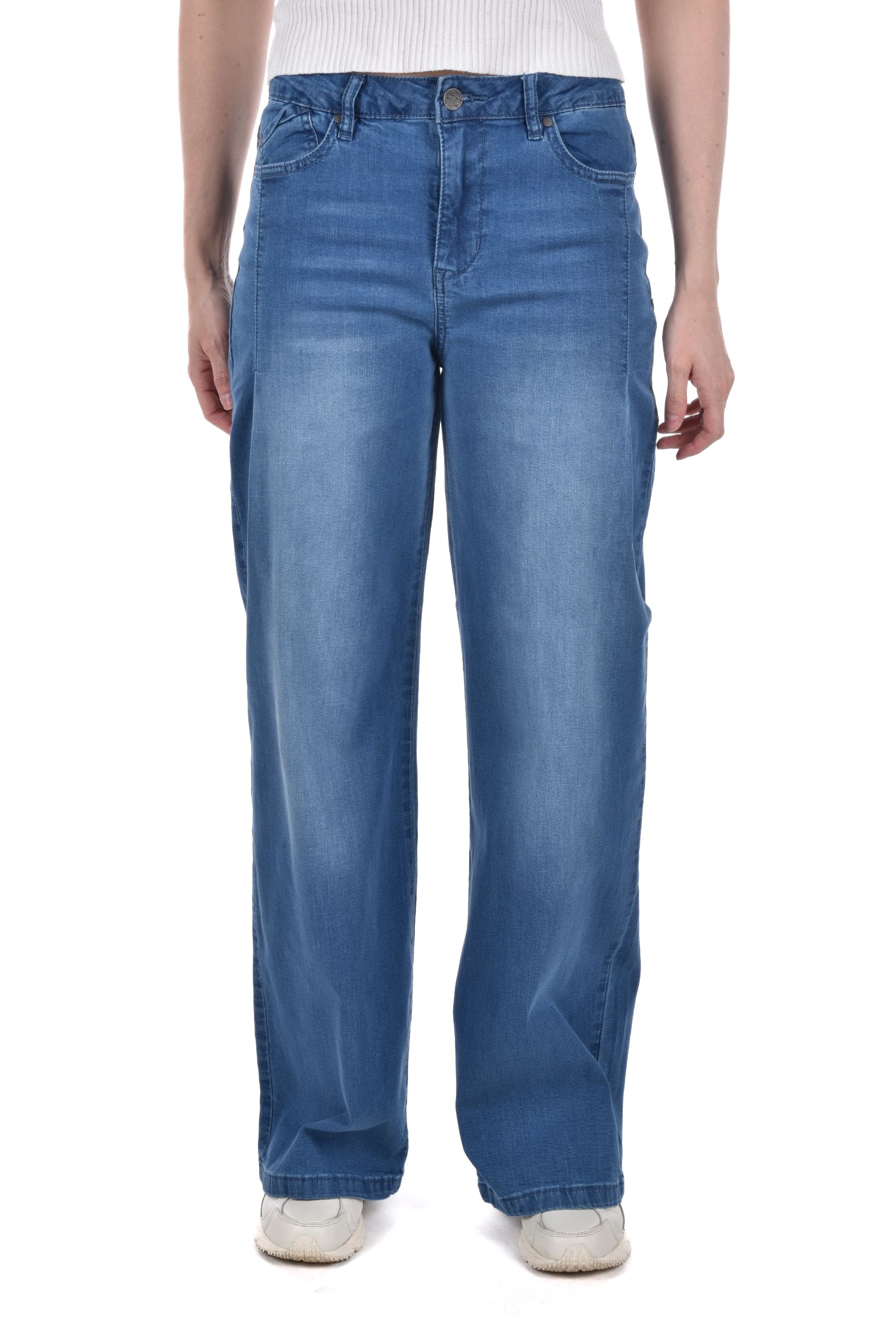 Wide Leg stretch Denim