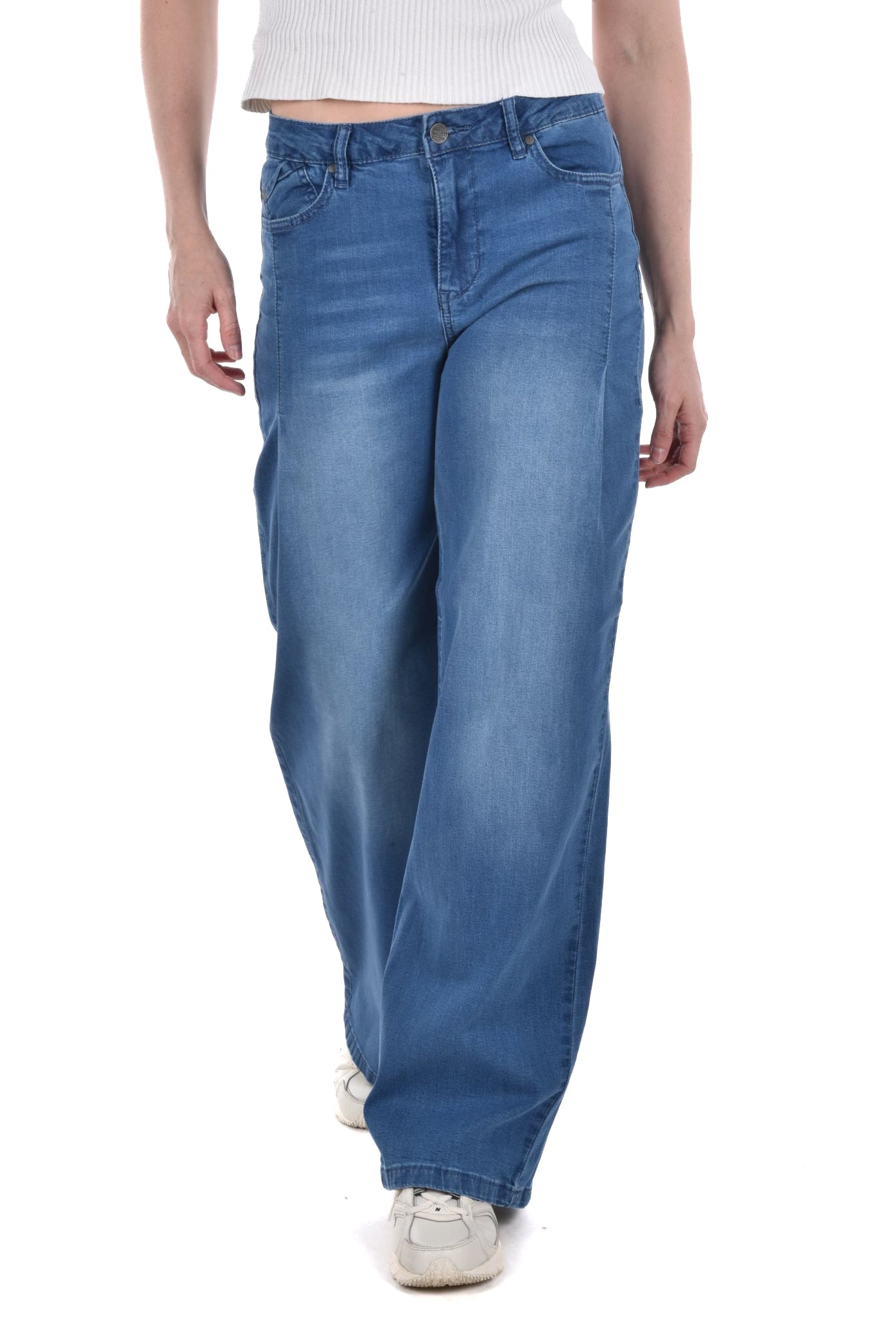 Wide Leg stretch Denim