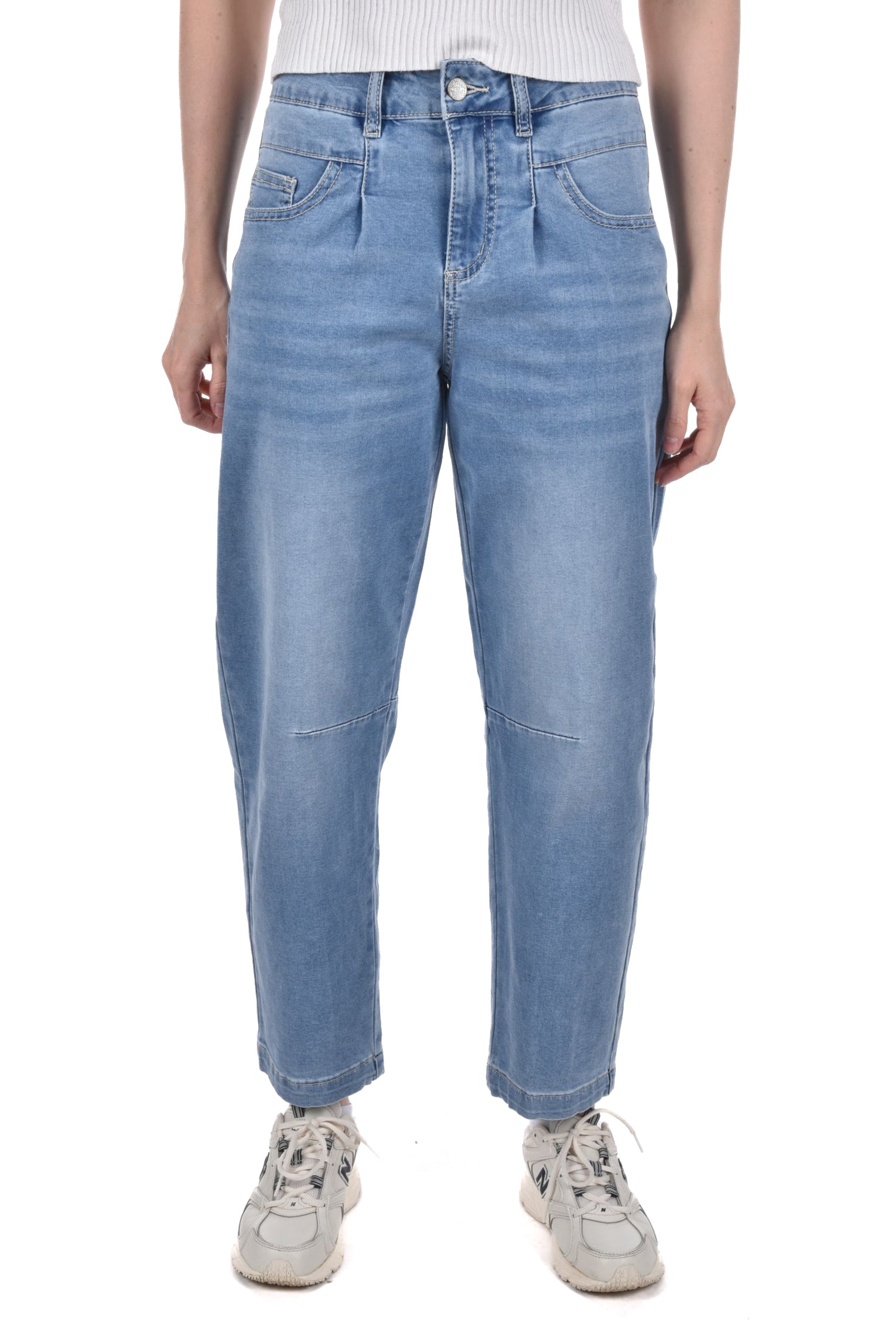 Barrel stretch Denim