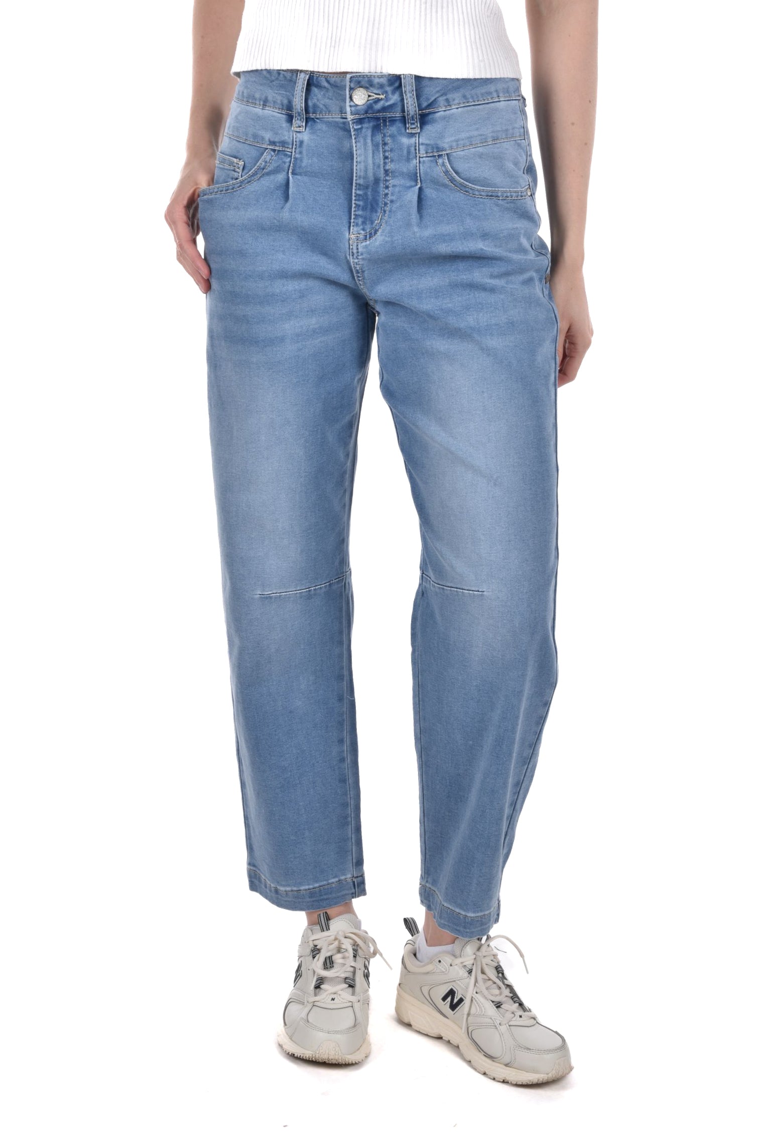 Barrel stretch Denim