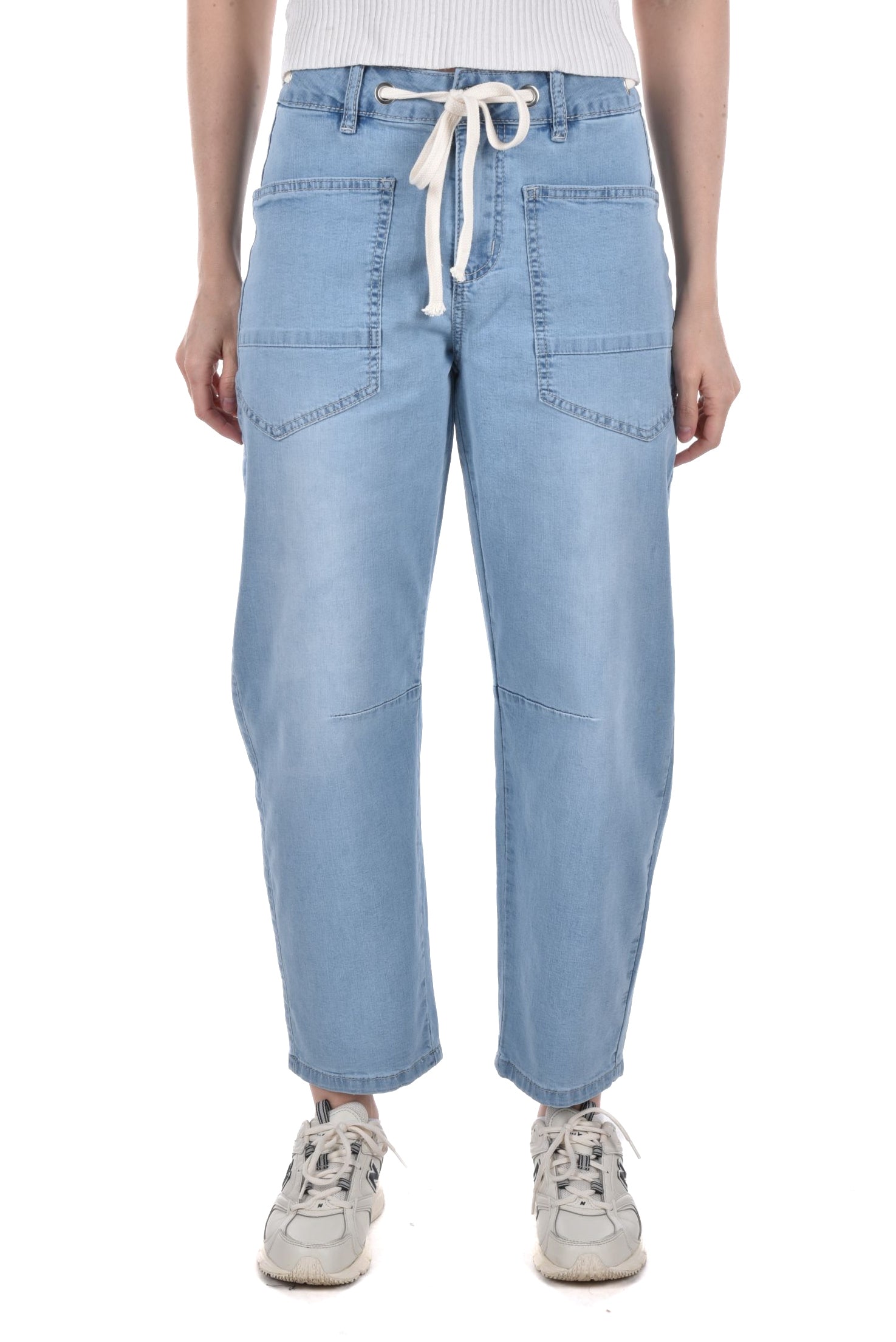 Barrel stretch Denim