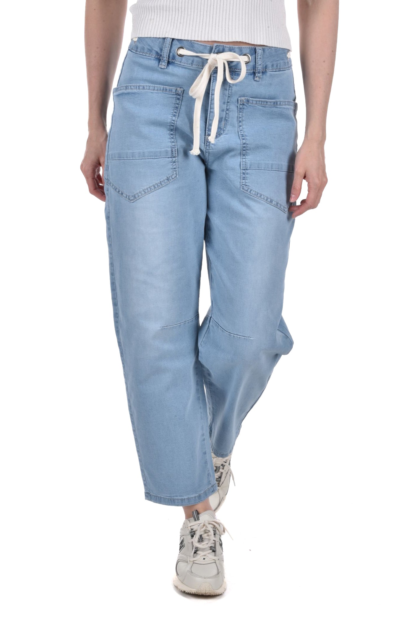 Barrel stretch Denim