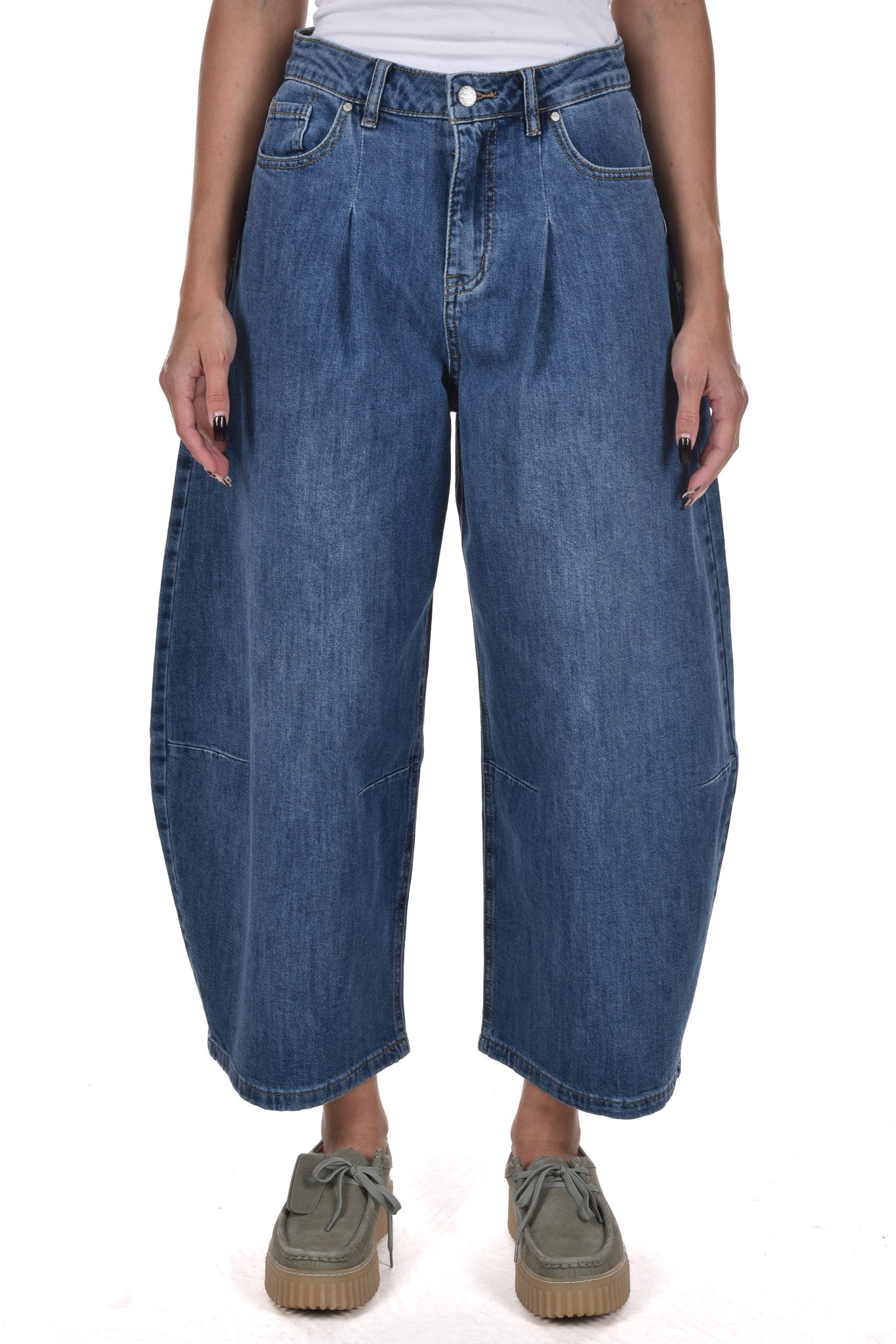Summer Barrel Fit