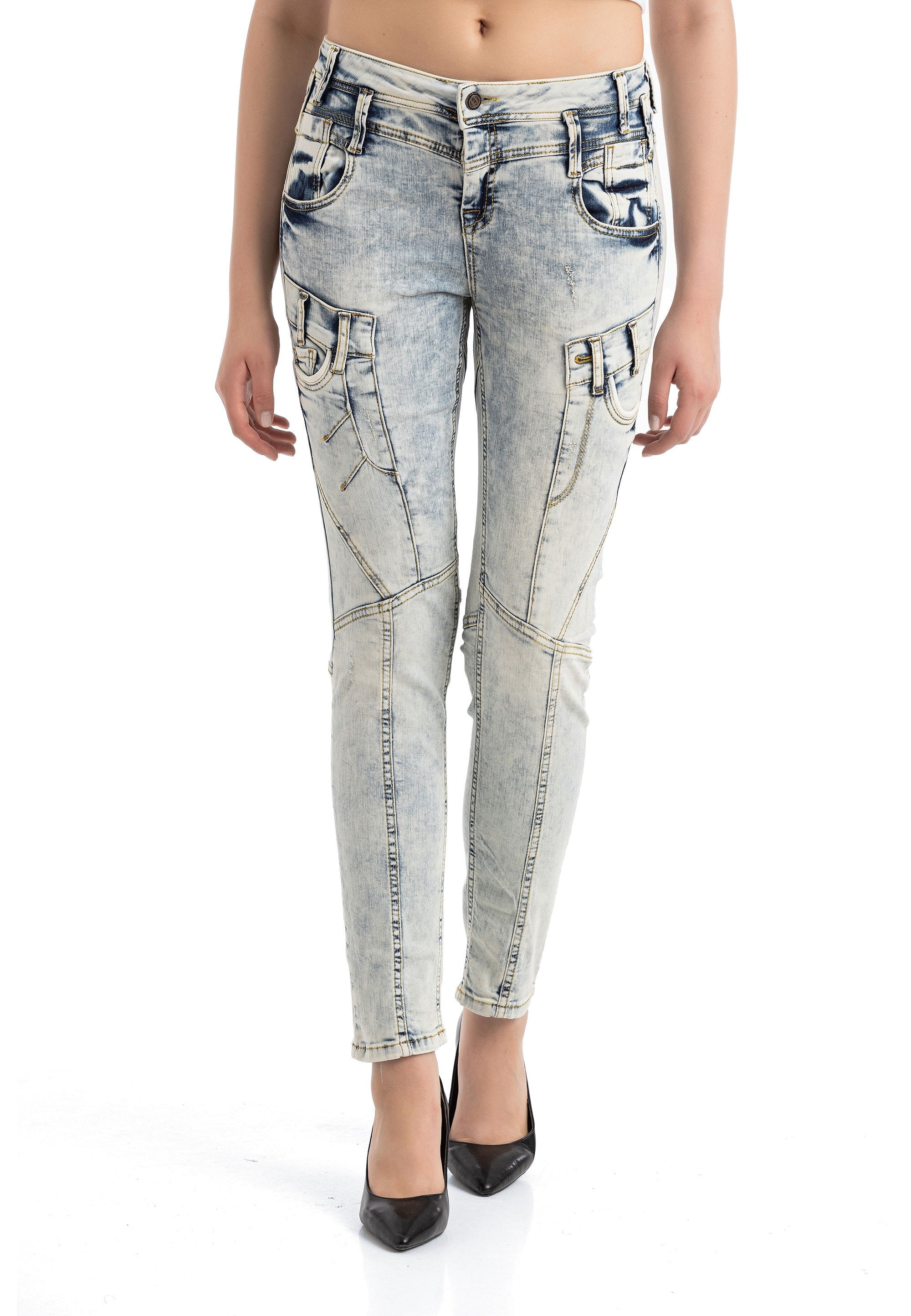 Jeans spec. stitching