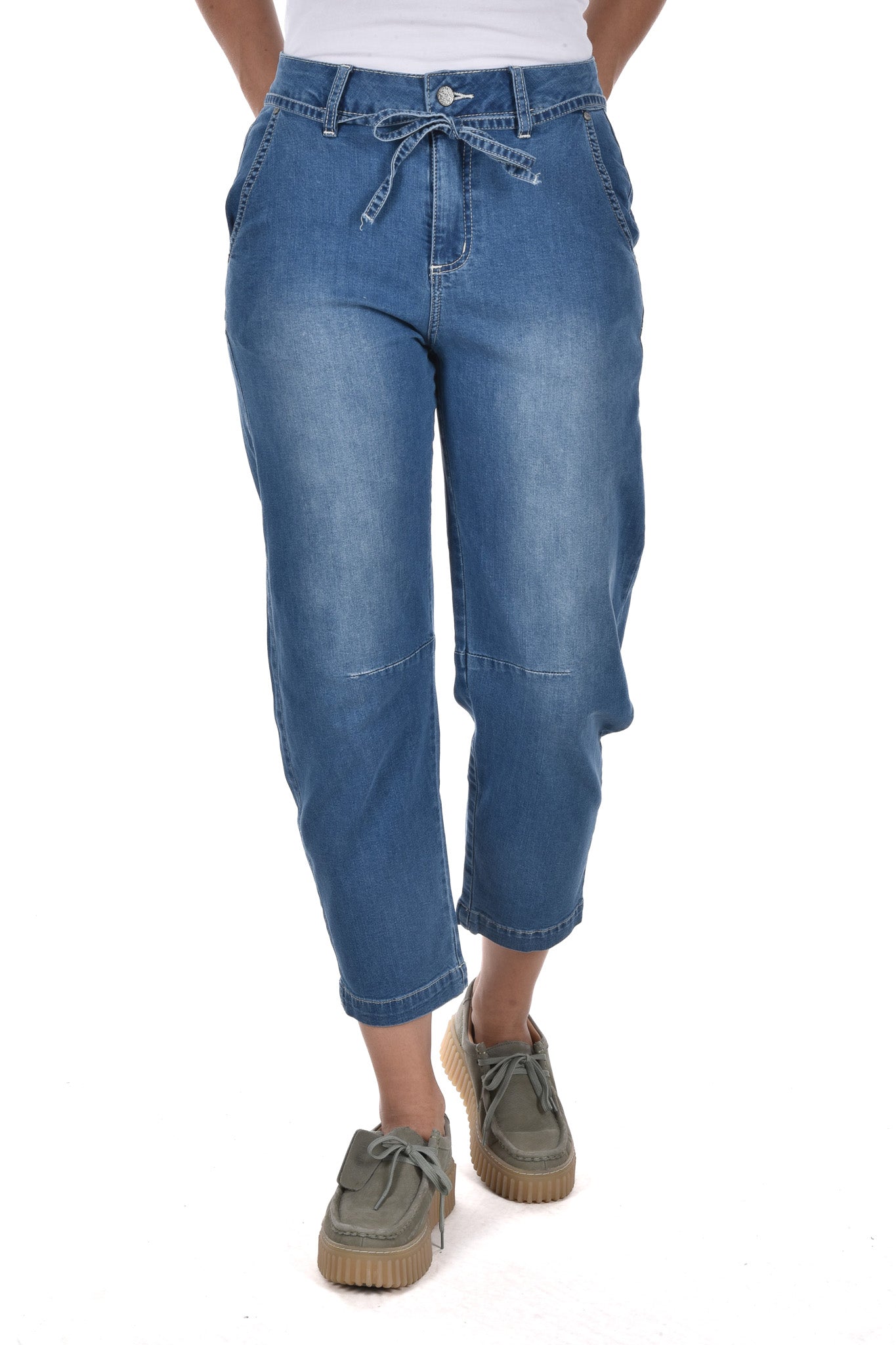 Barrel Light Denim