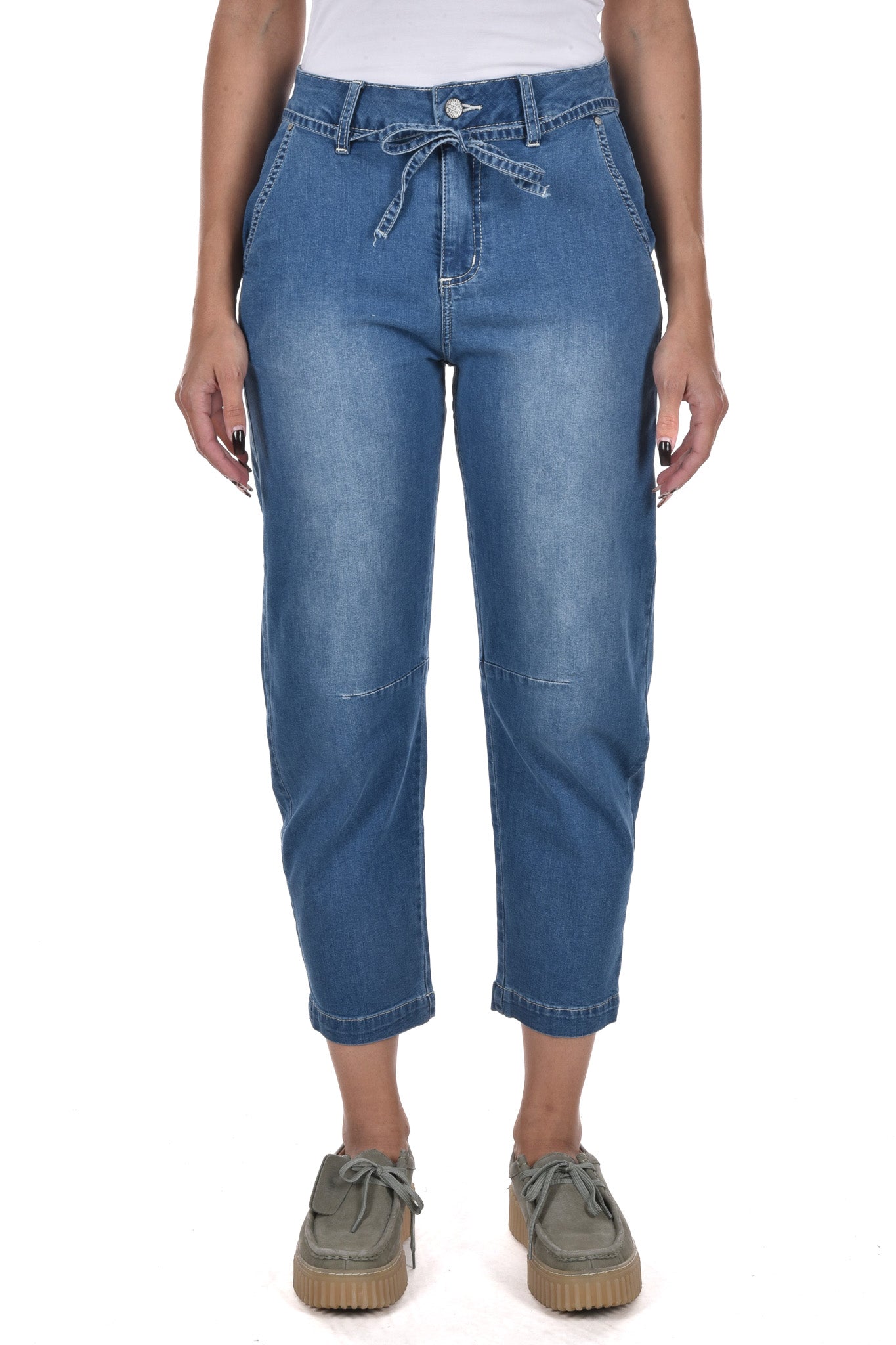 Barrel Light Denim
