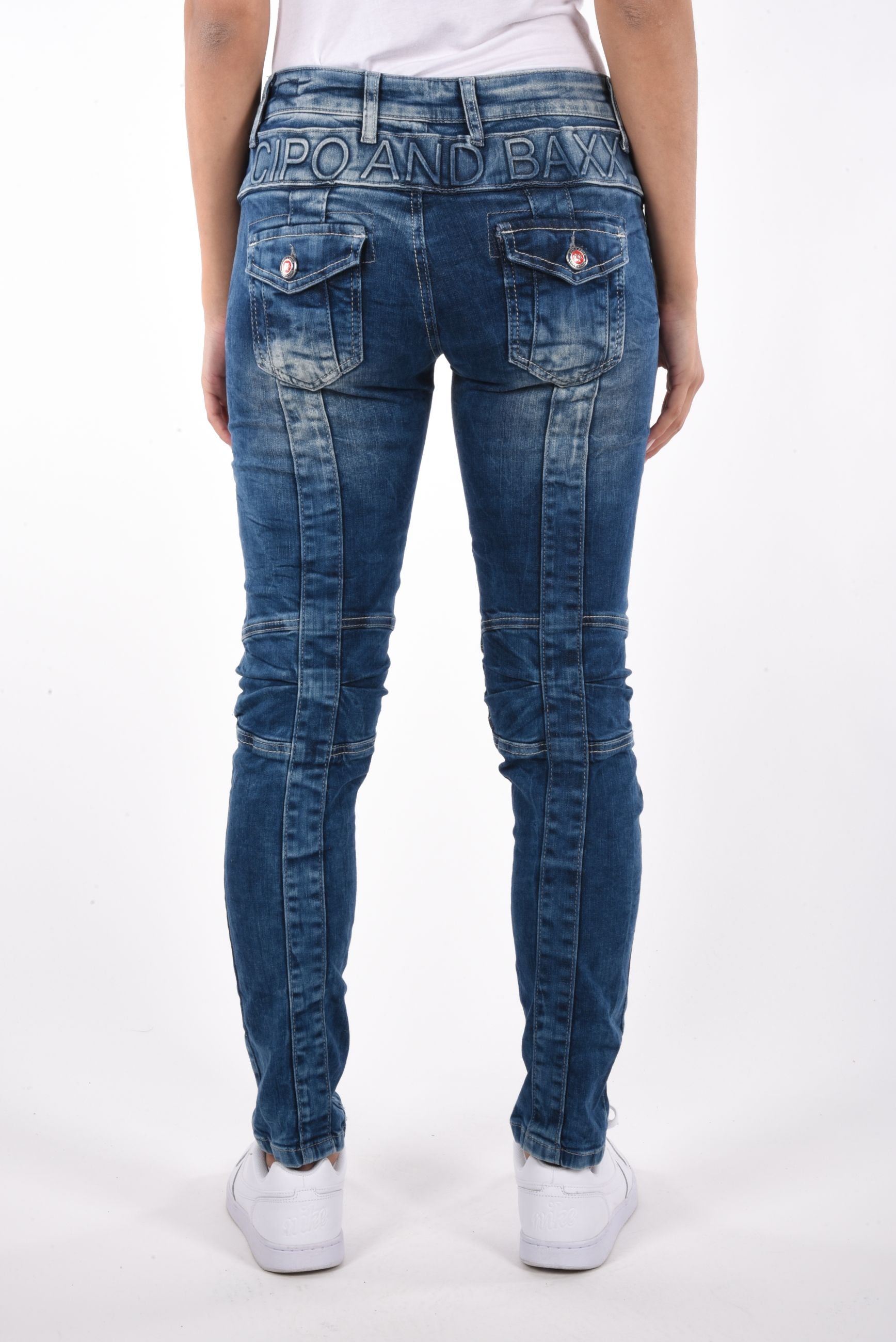 Jeans Slim Fit cut+sewn