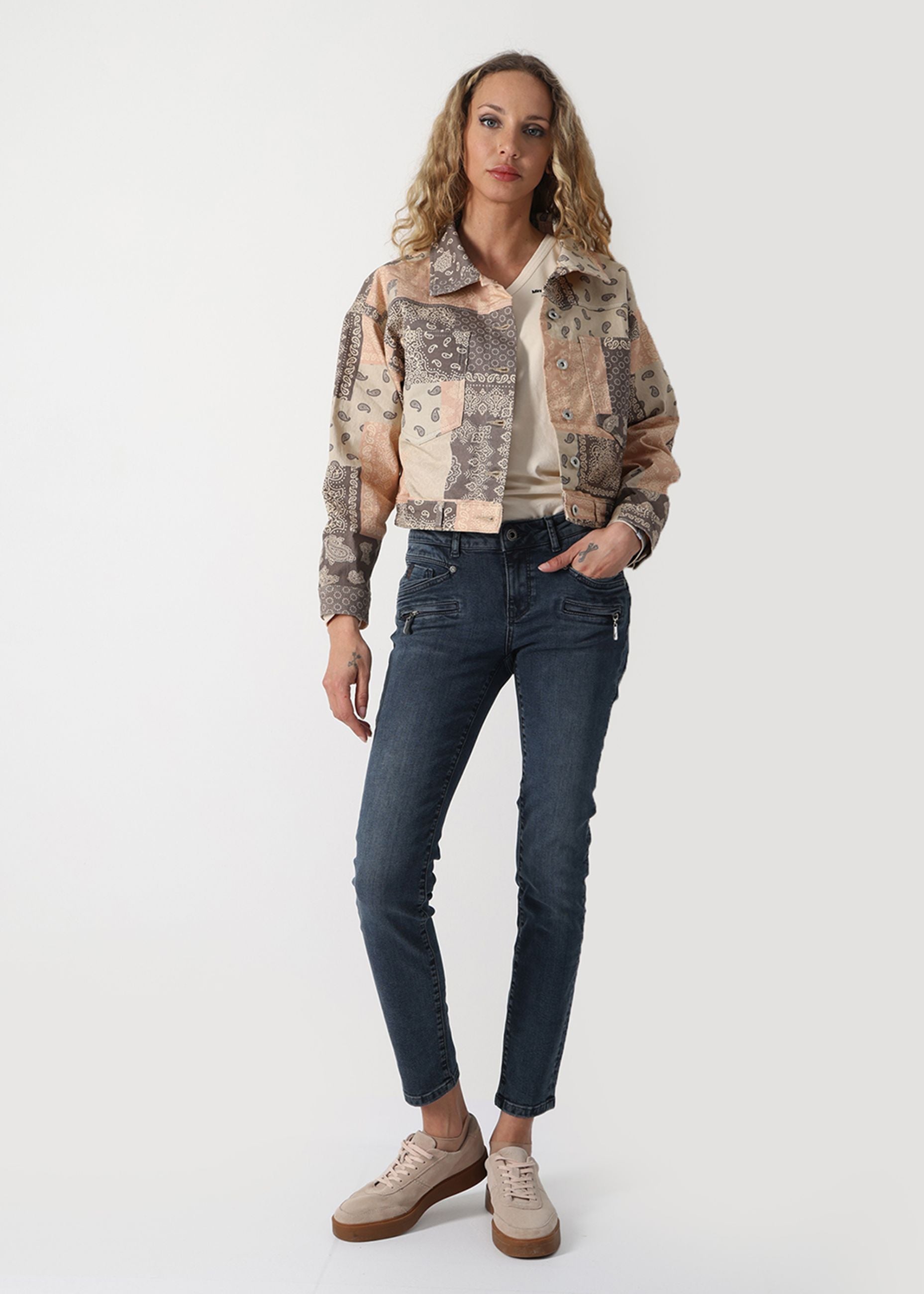 Jeans Mima Slim Fit