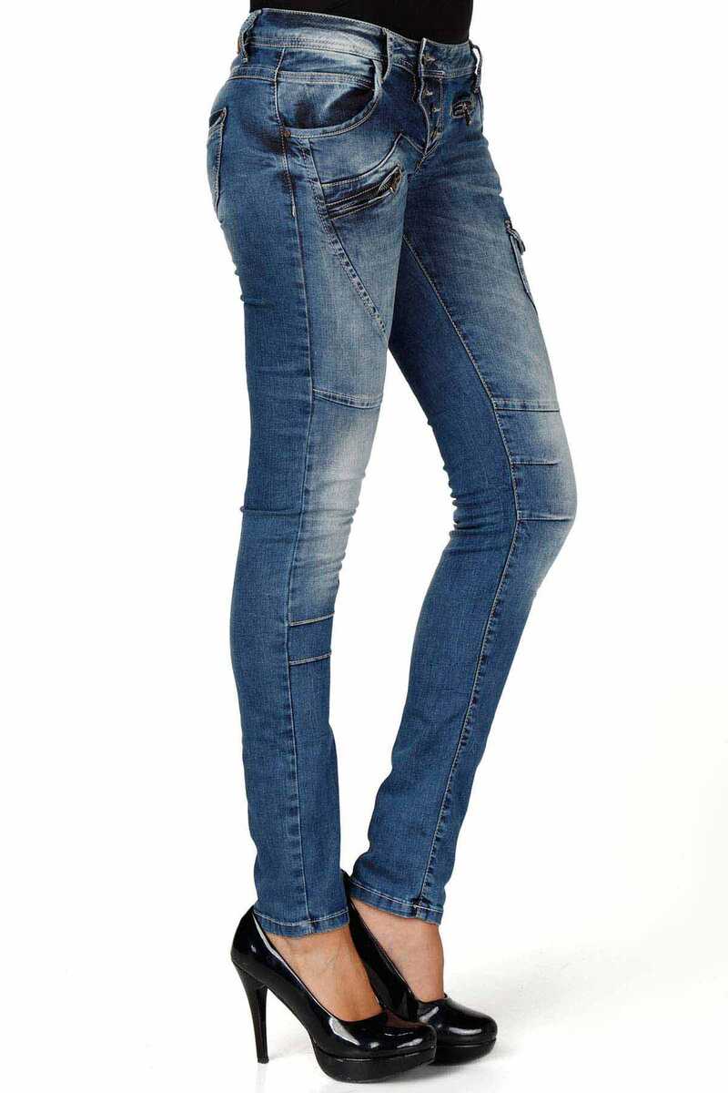Jeans Slim Fantasy
