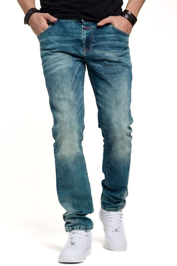 Jeans Straight Cut 5-pockets