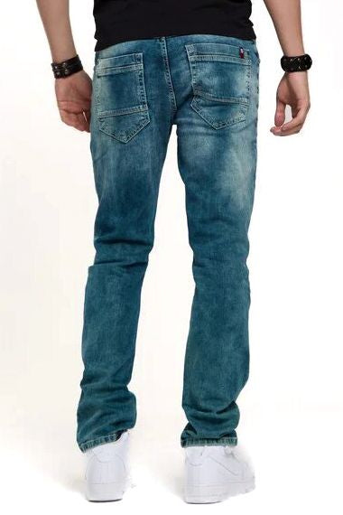 Jeans Straight Cut 5-pockets