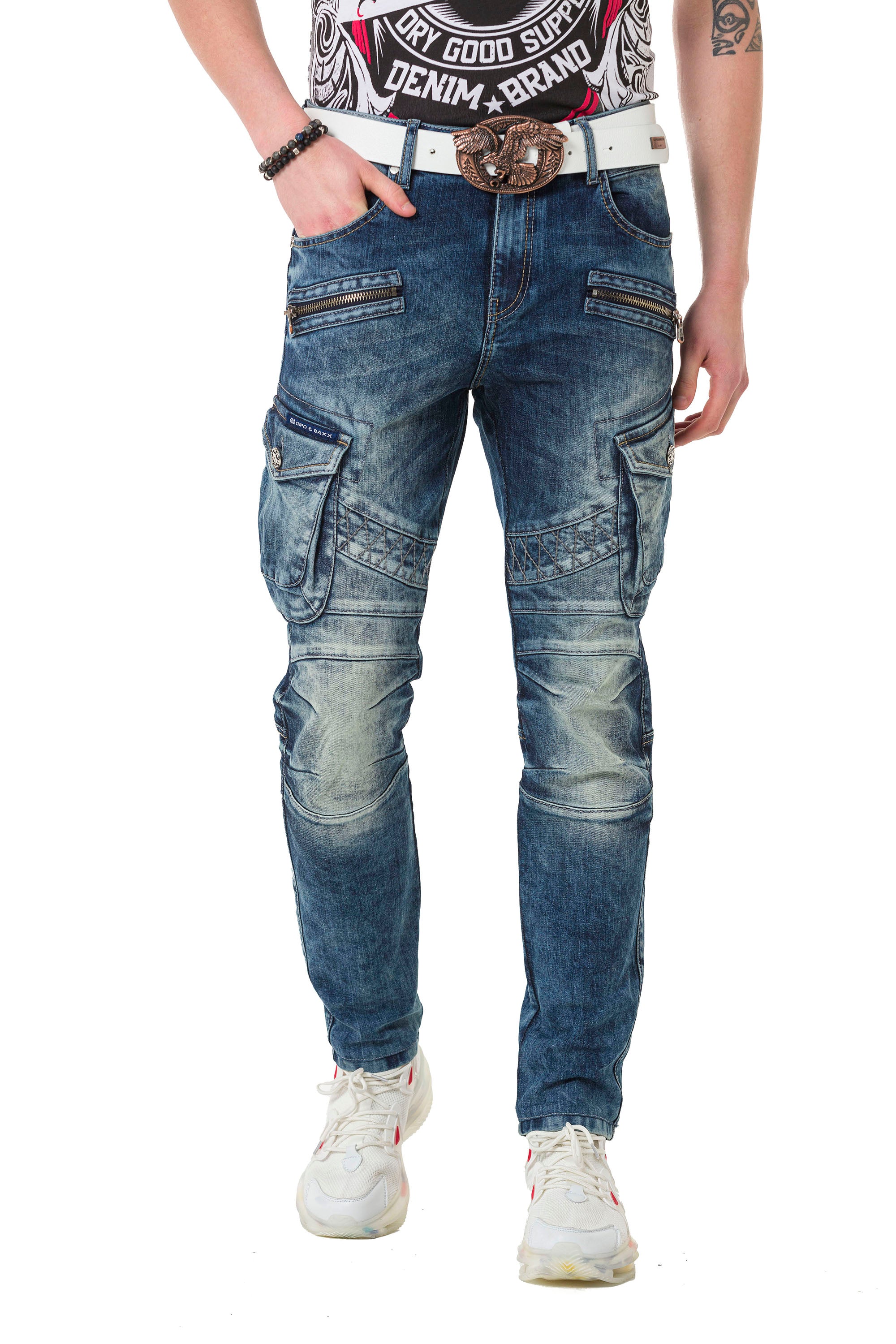 Jeans with Pockets