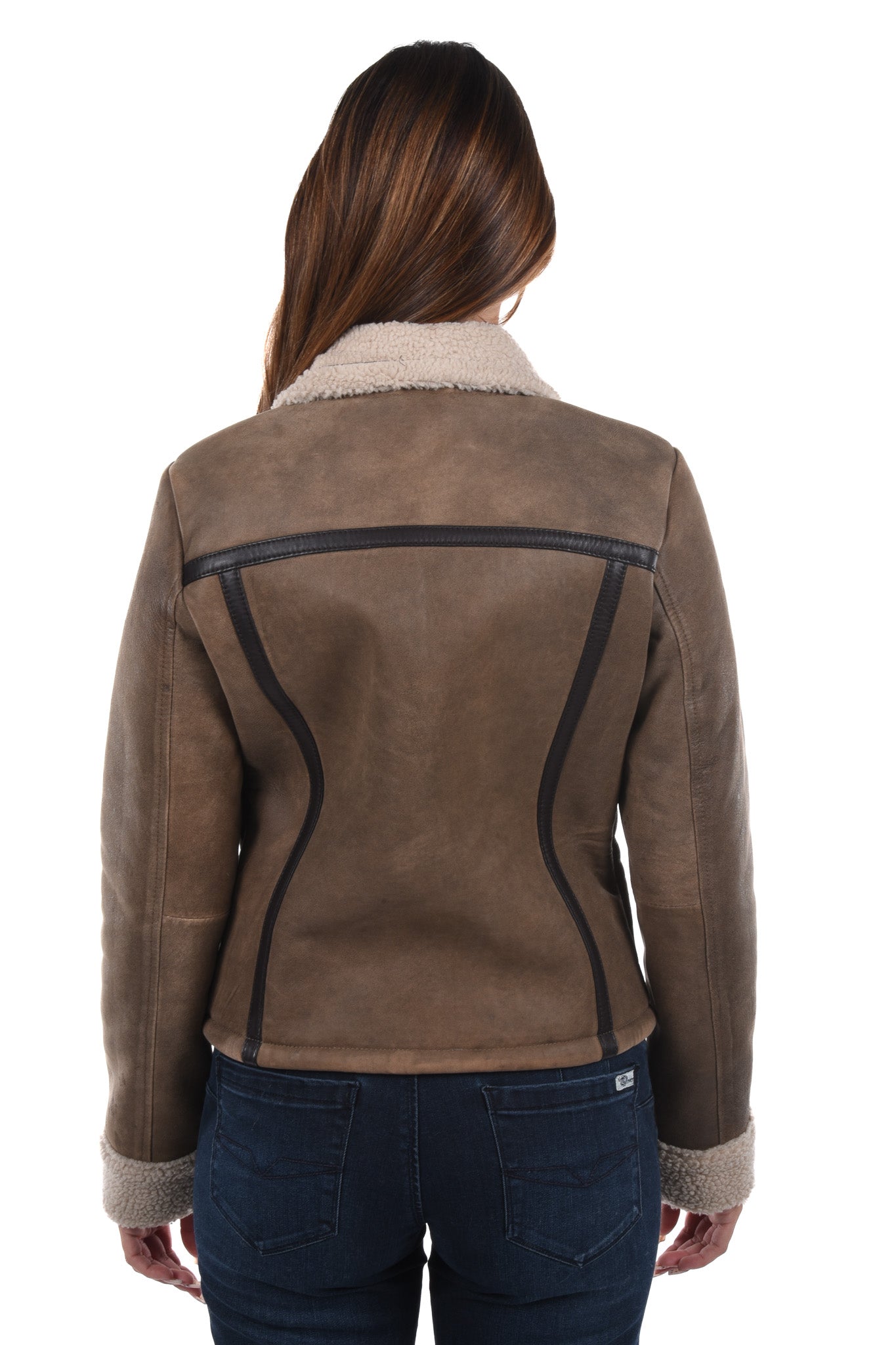 Rossella Leather Jacket
