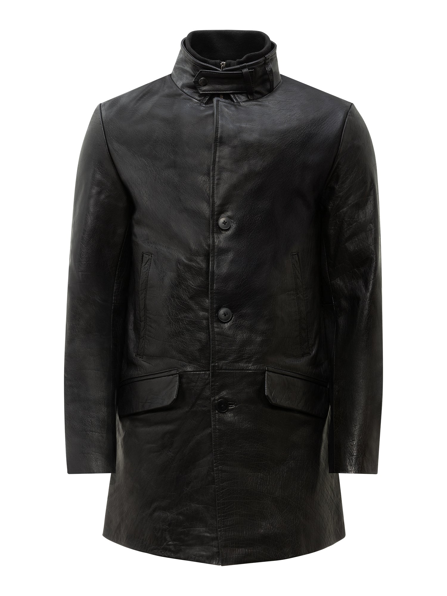 Coat Veetal goat leather