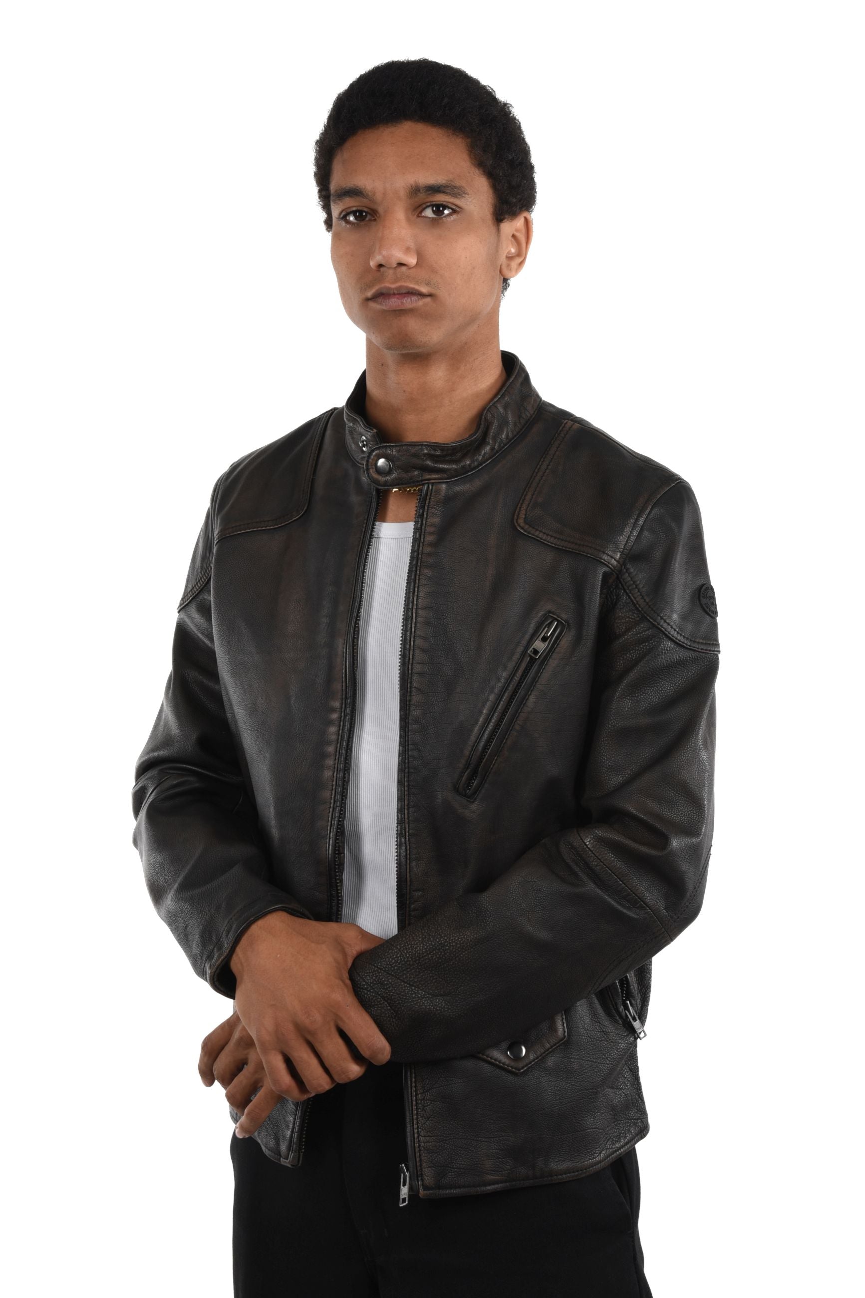 Fury Jacket Cow Leather