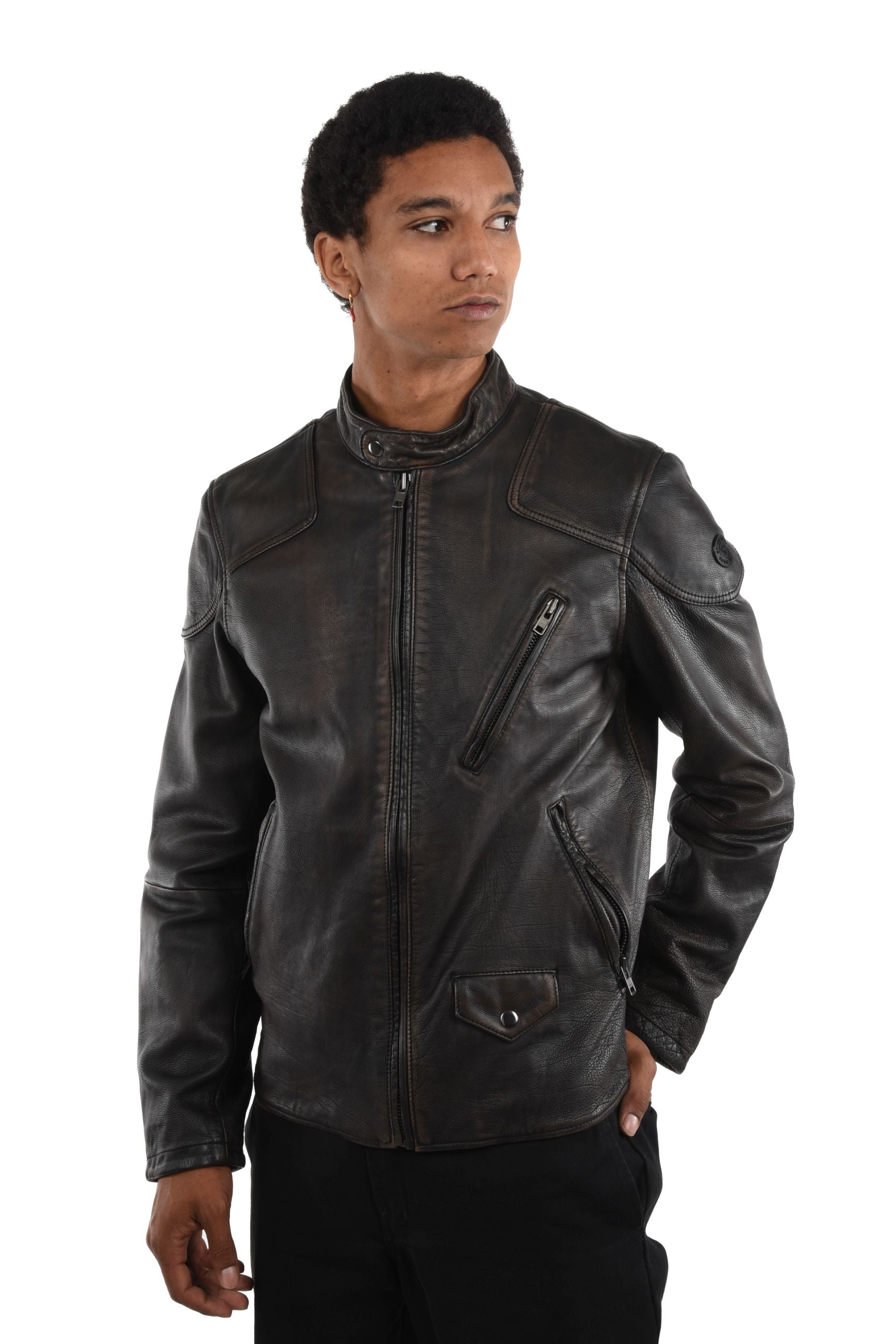 Fury Jacket Cow Leather