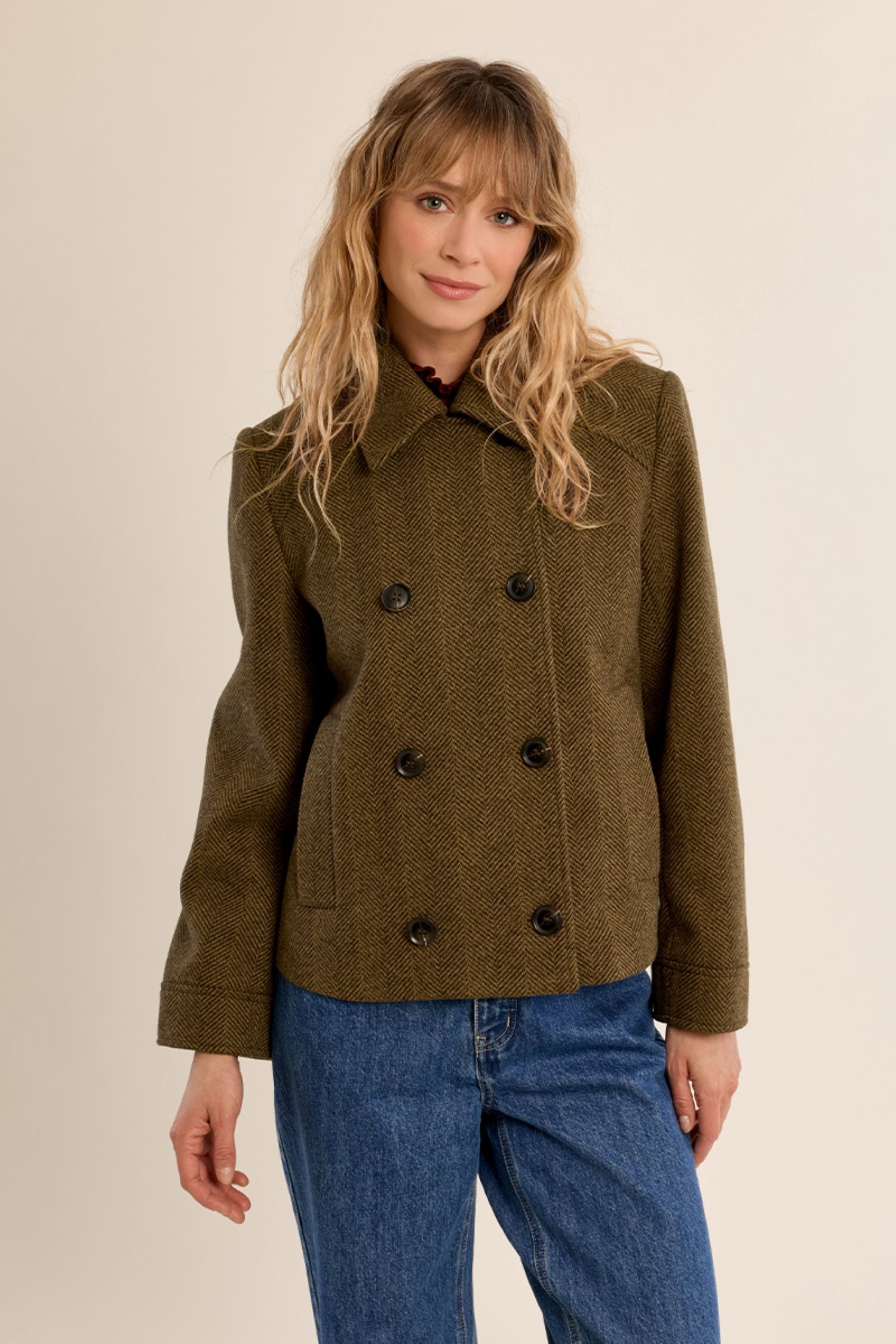 Jacket Chevron