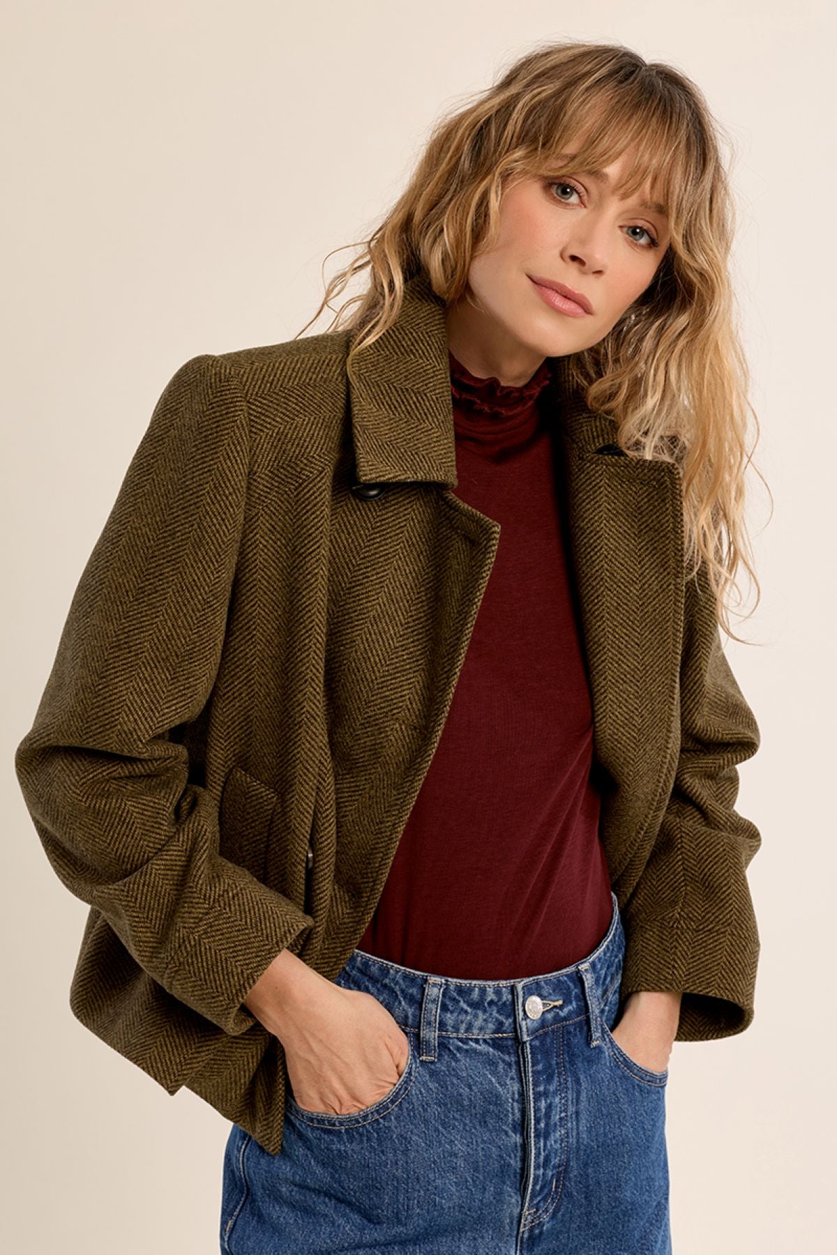 Jacket Chevron