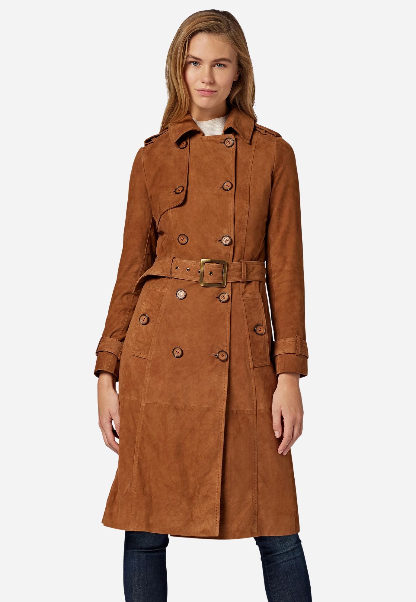 Gloria Coat Leather