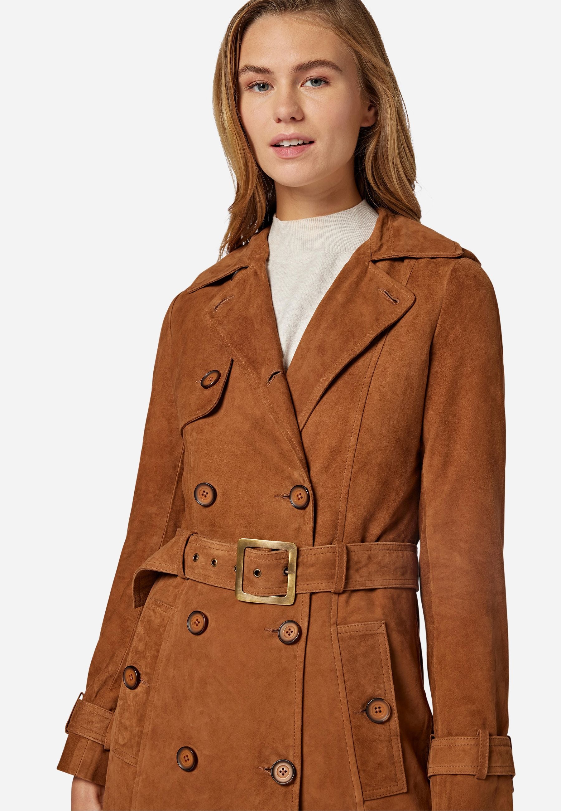 Gloria Coat Leather