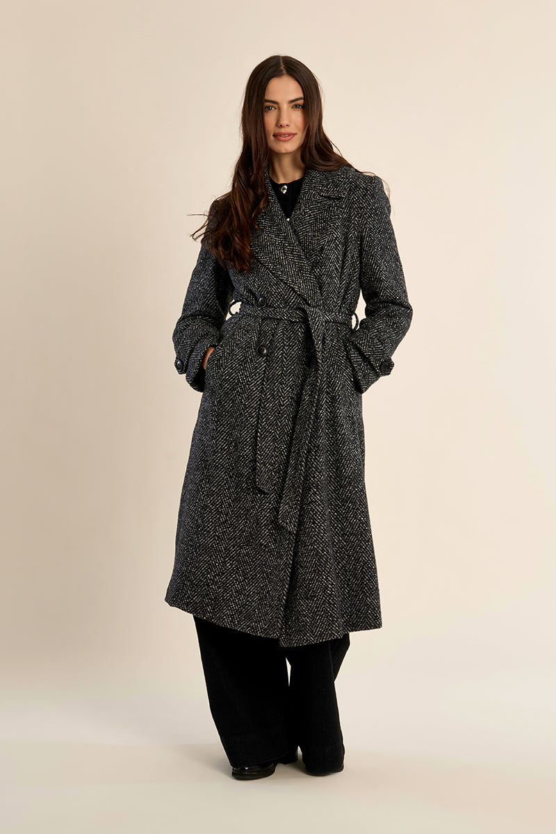 Ladies Woven Coat