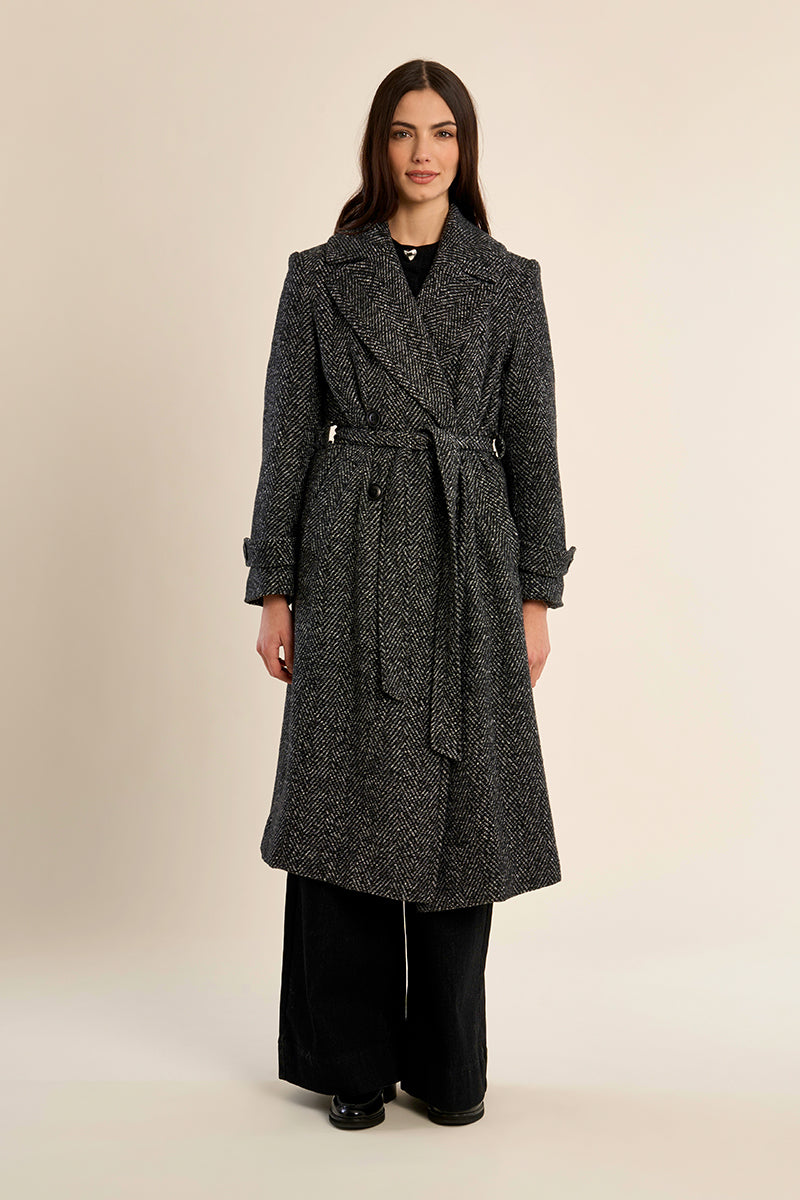 Ladies Woven Coat