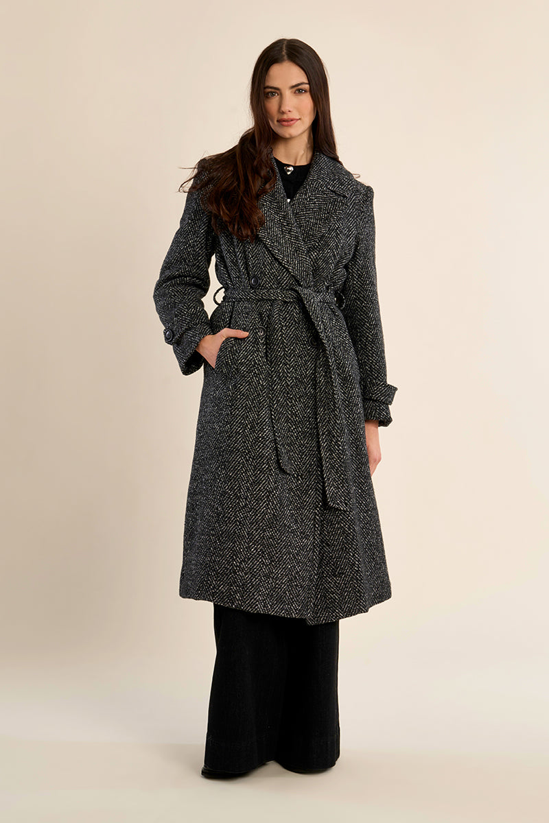 Ladies Woven Coat