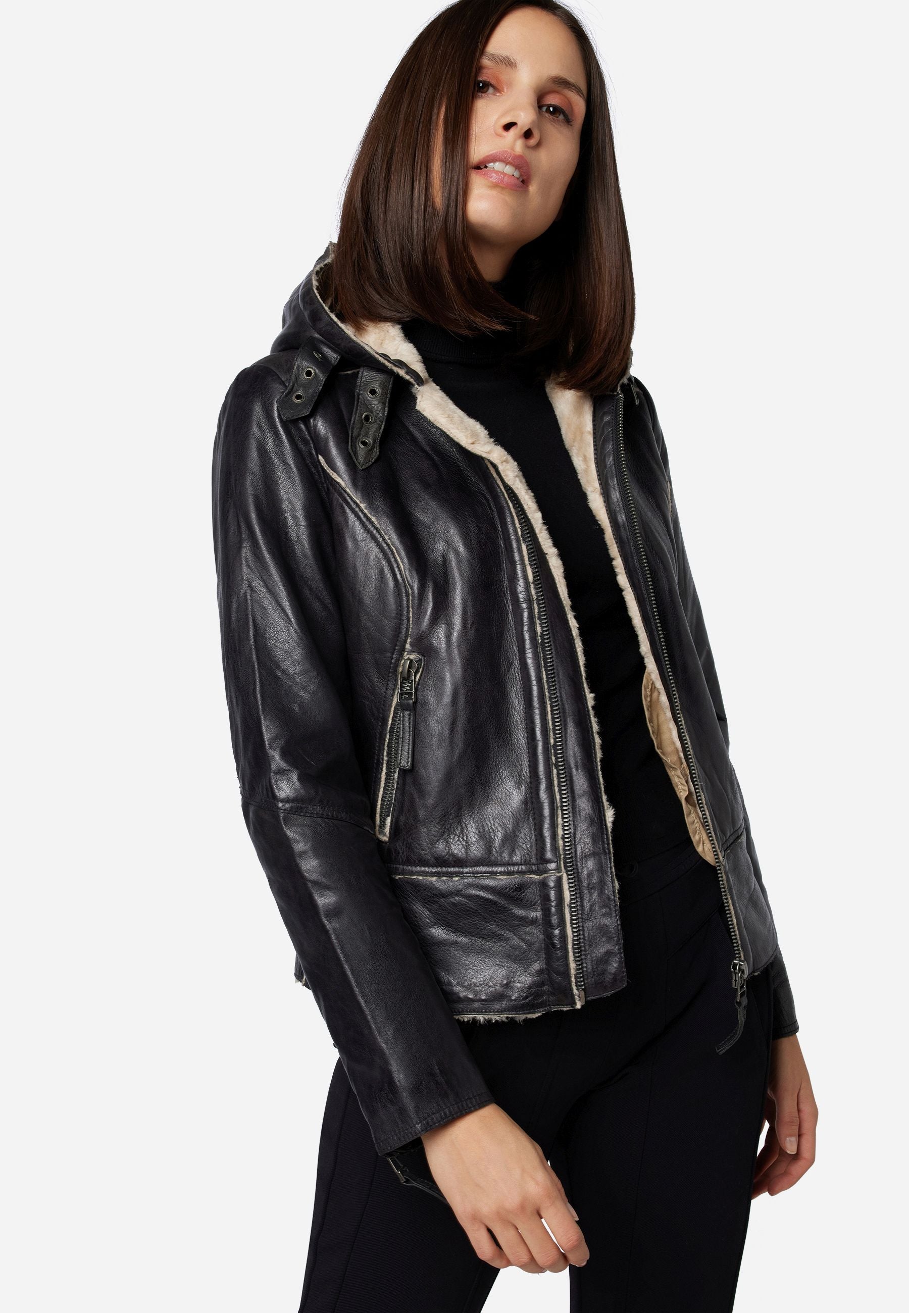 Jule Jacket Sheep Leather